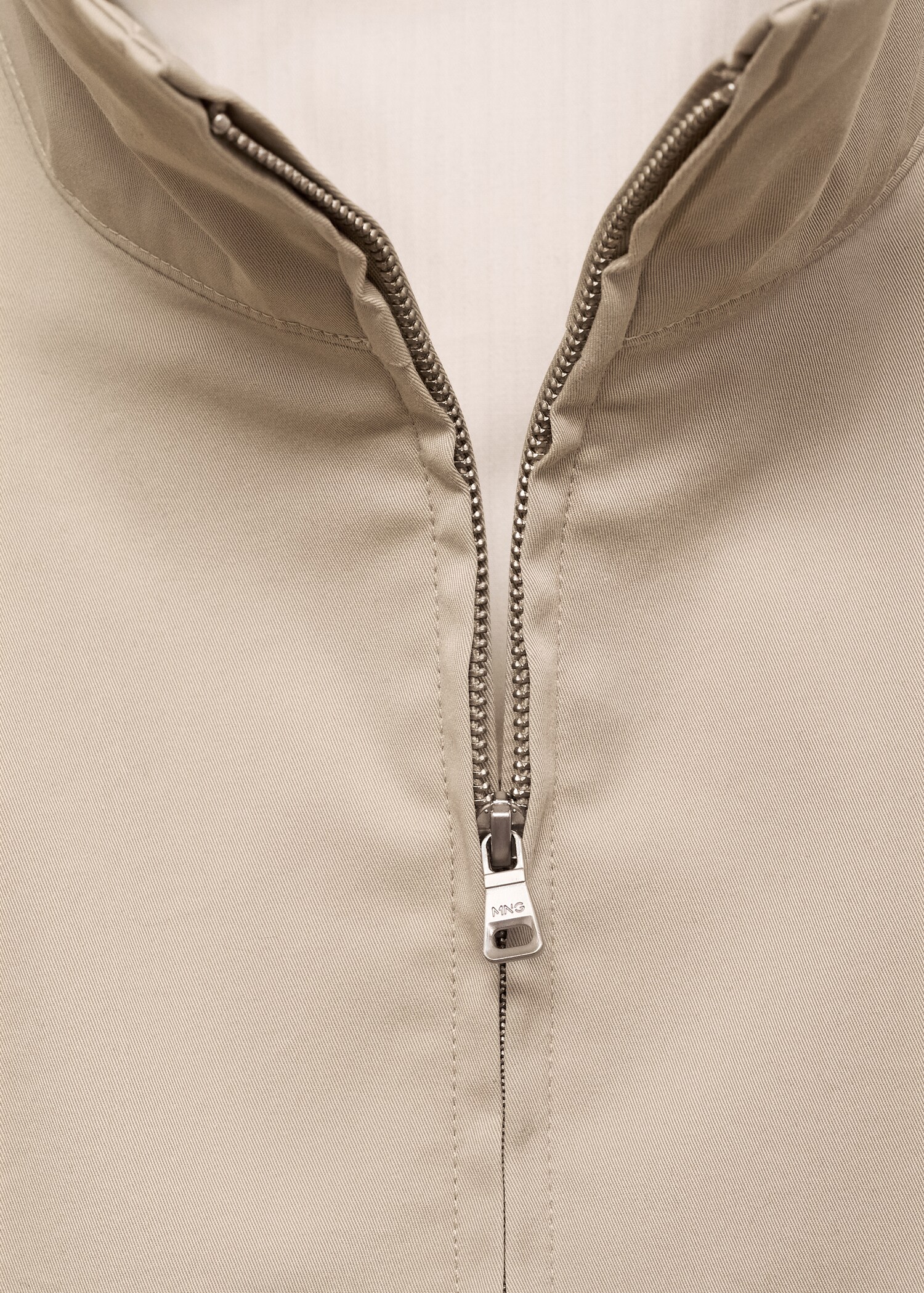 Chaqueta algodón cremallera - Detalle del artículo 8