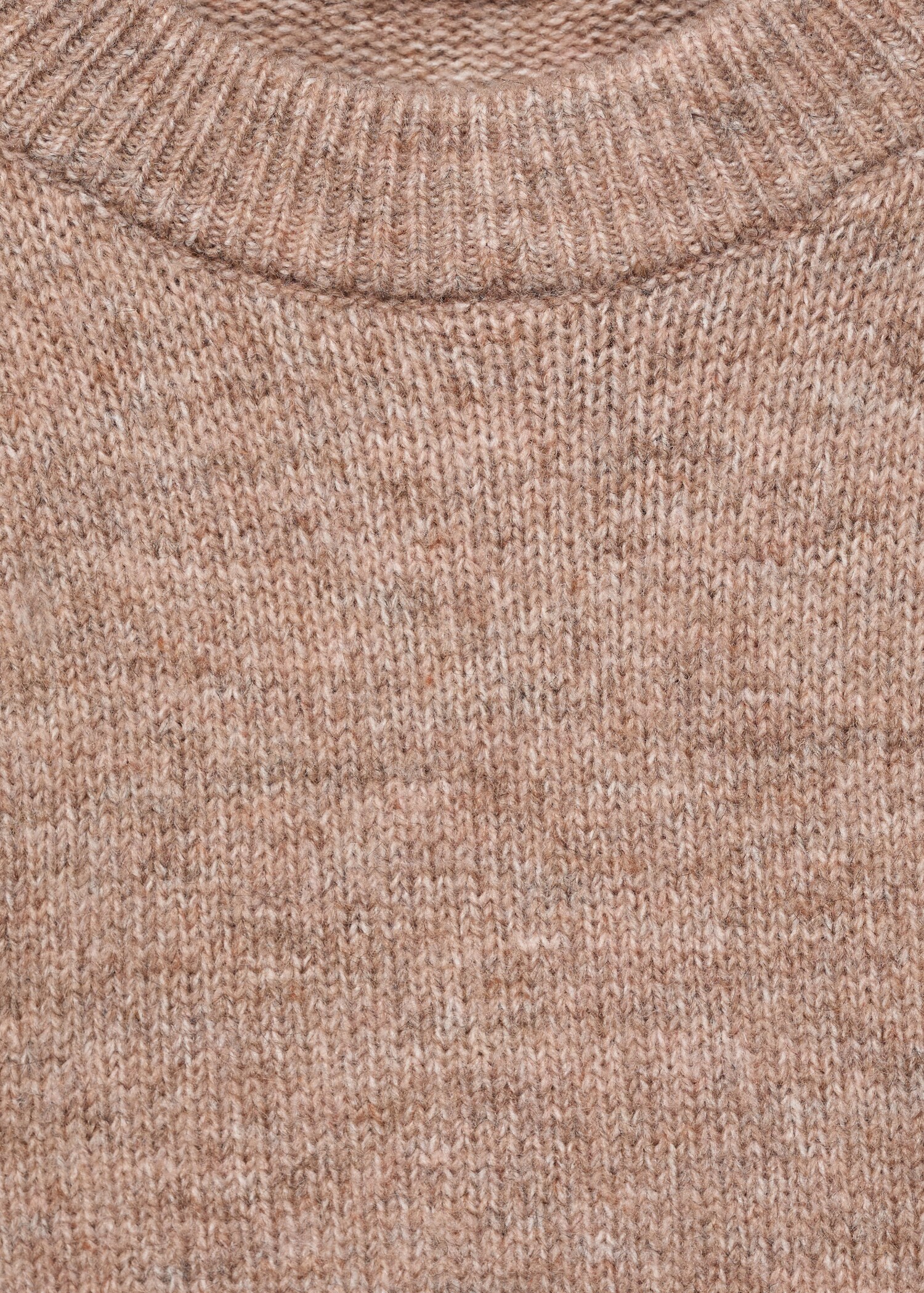 Round-neck knitted sweater - Details of the article 8