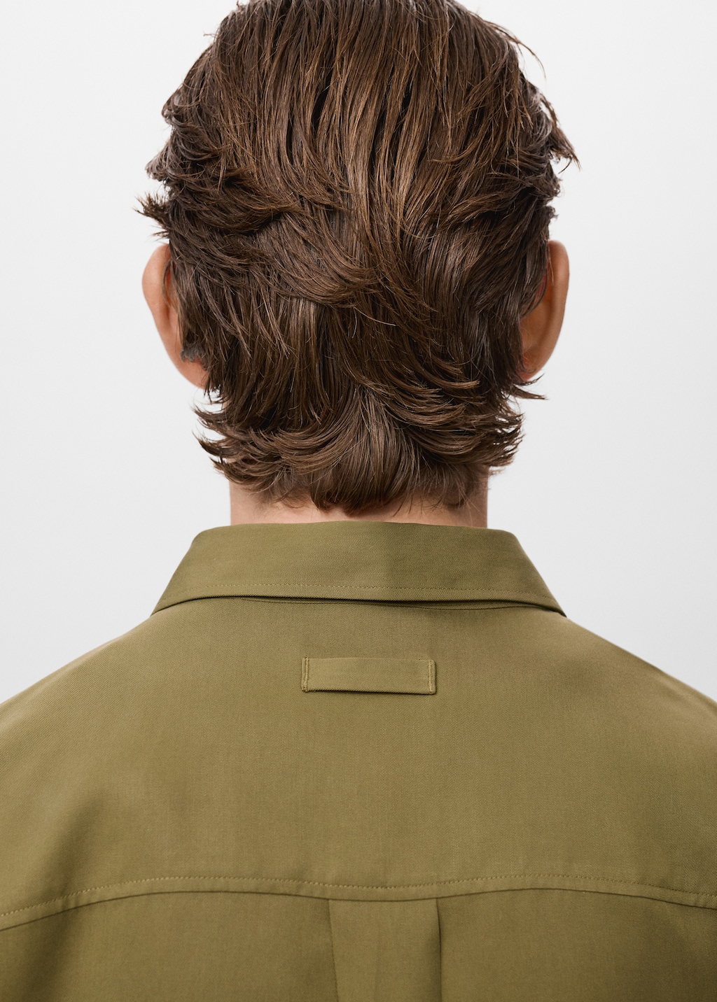 100% lyocell shirt with pocket