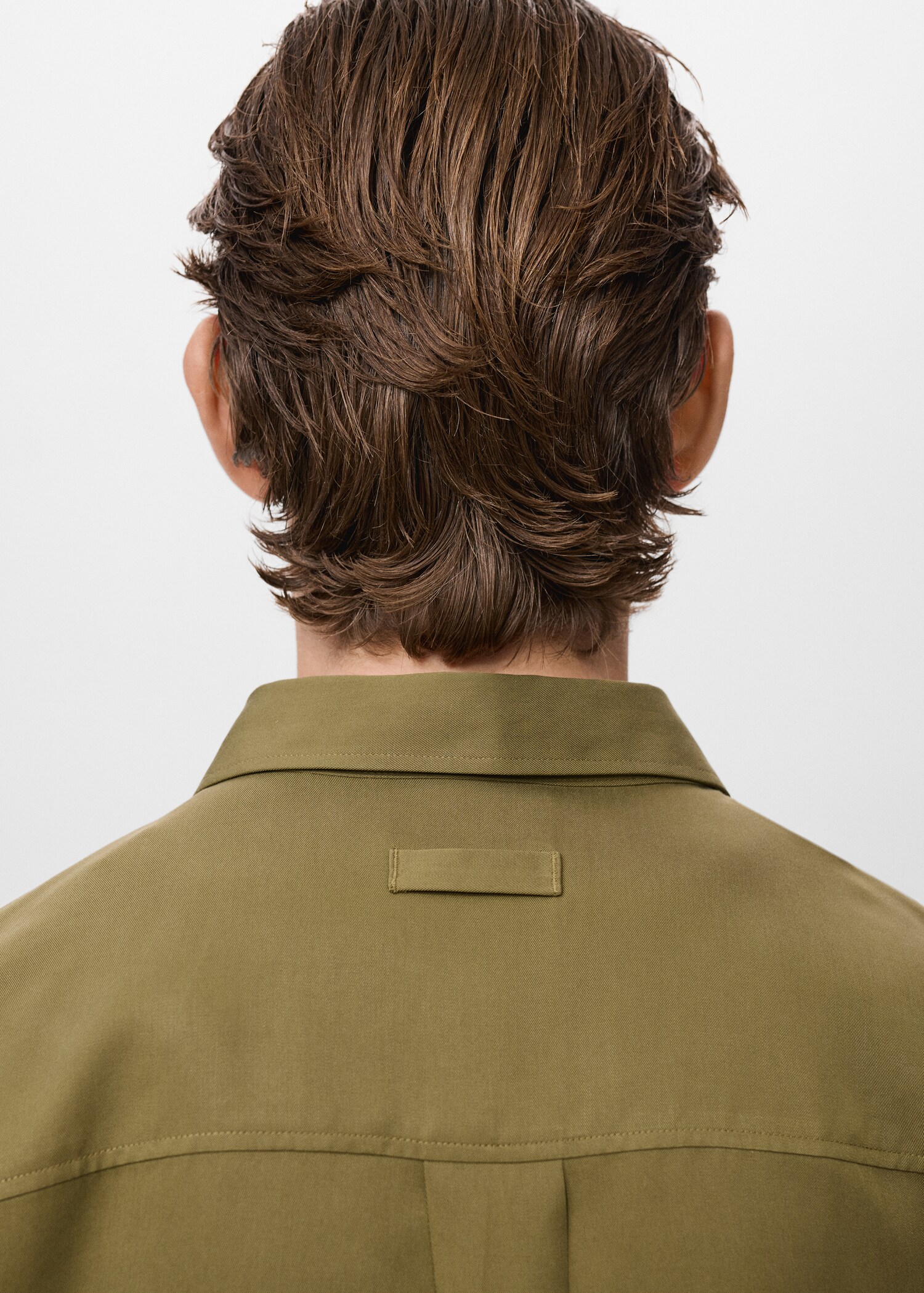 Camisa 100% lyocell bolsillo - Detalle del artículo 1
