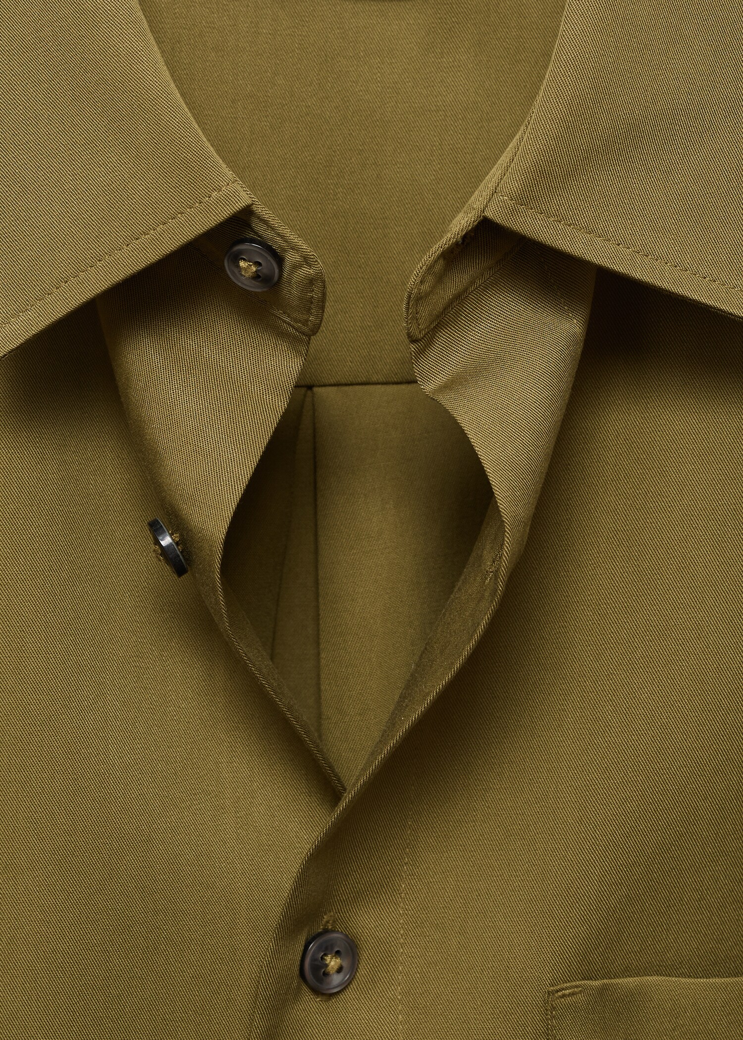 Camisa 100% lyocell bolsillo - Detalle del artículo 8
