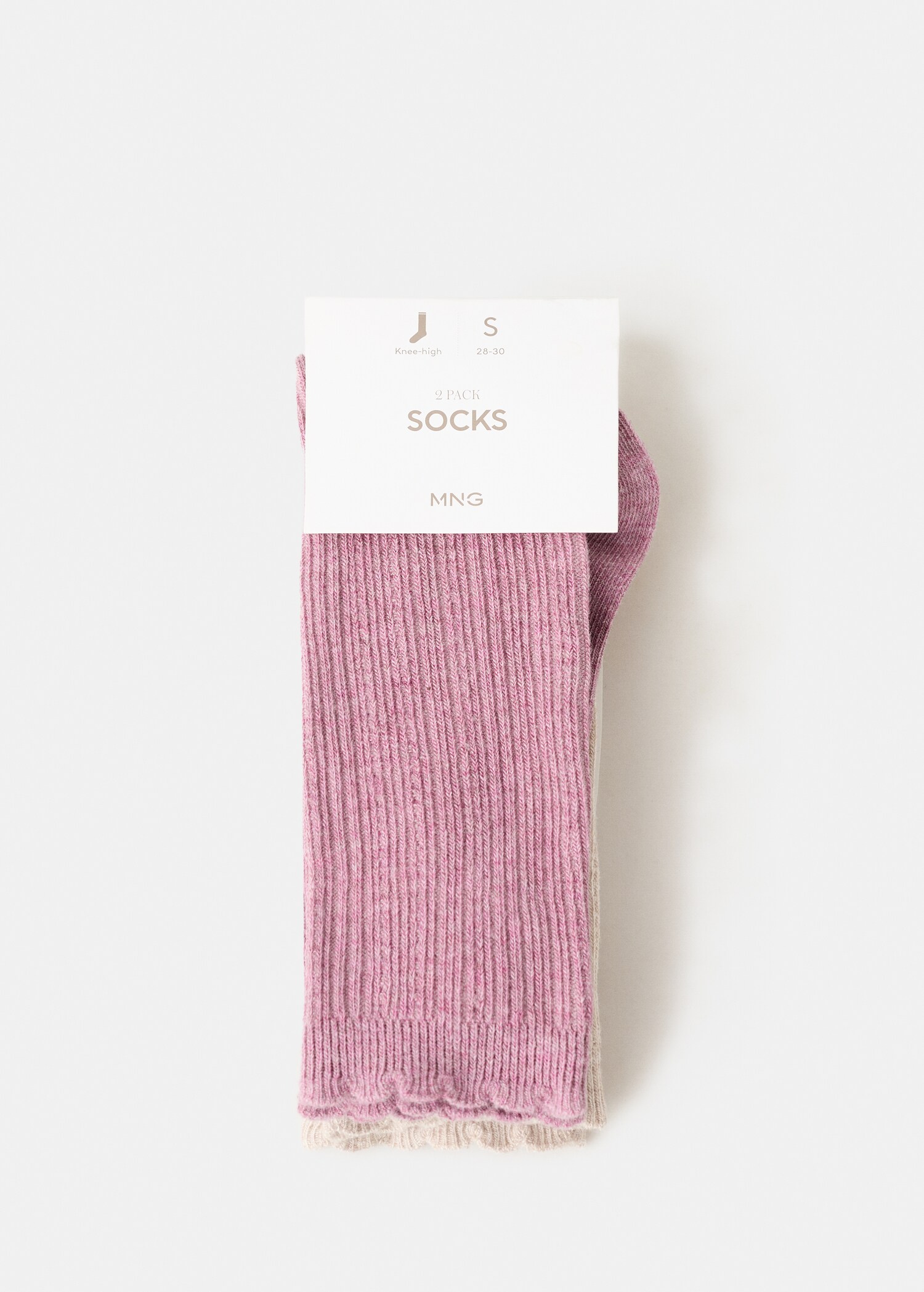 2 pack ribbed socks - Details of the article 0