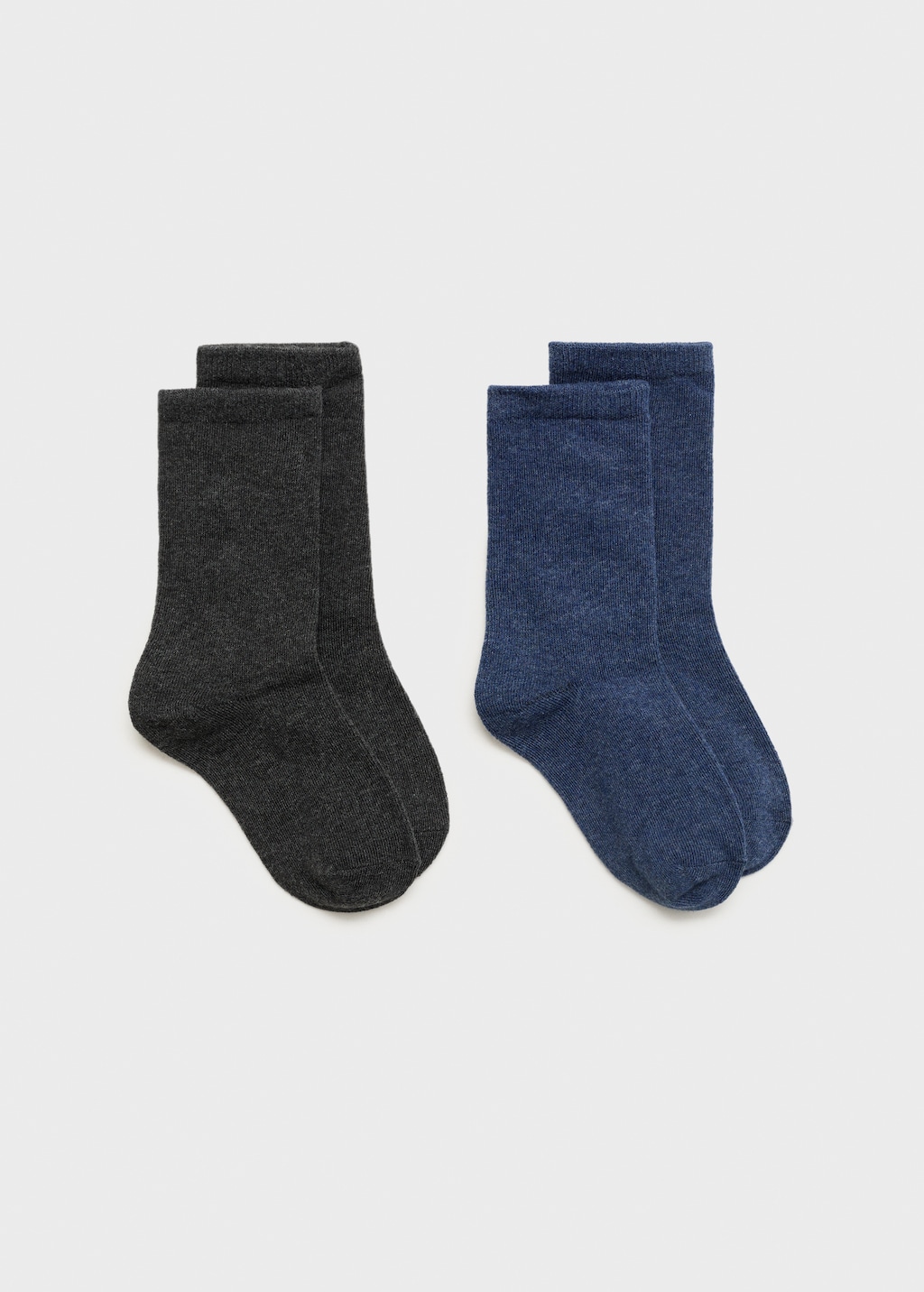 2 pack patterned socks