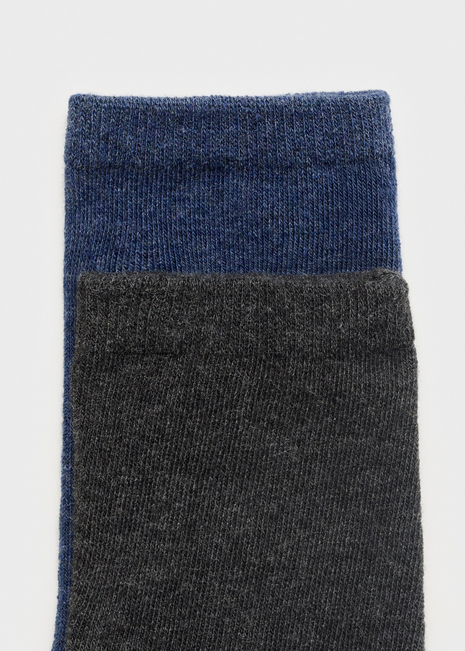 Socks plain - Reverse of the article