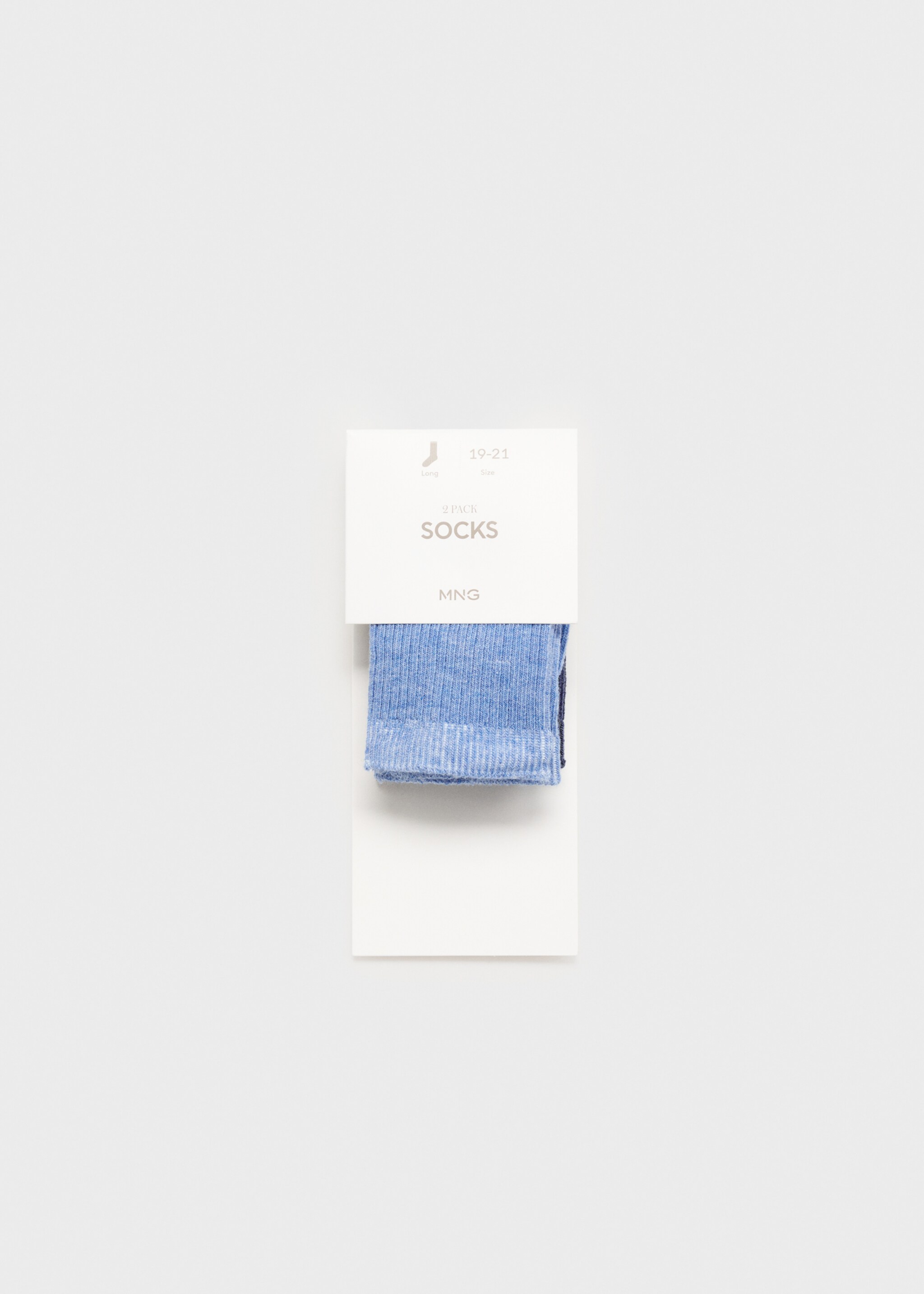 Chaussettes ribb - Détail de l'article 0, Bleu. Ref: 17054436-00.