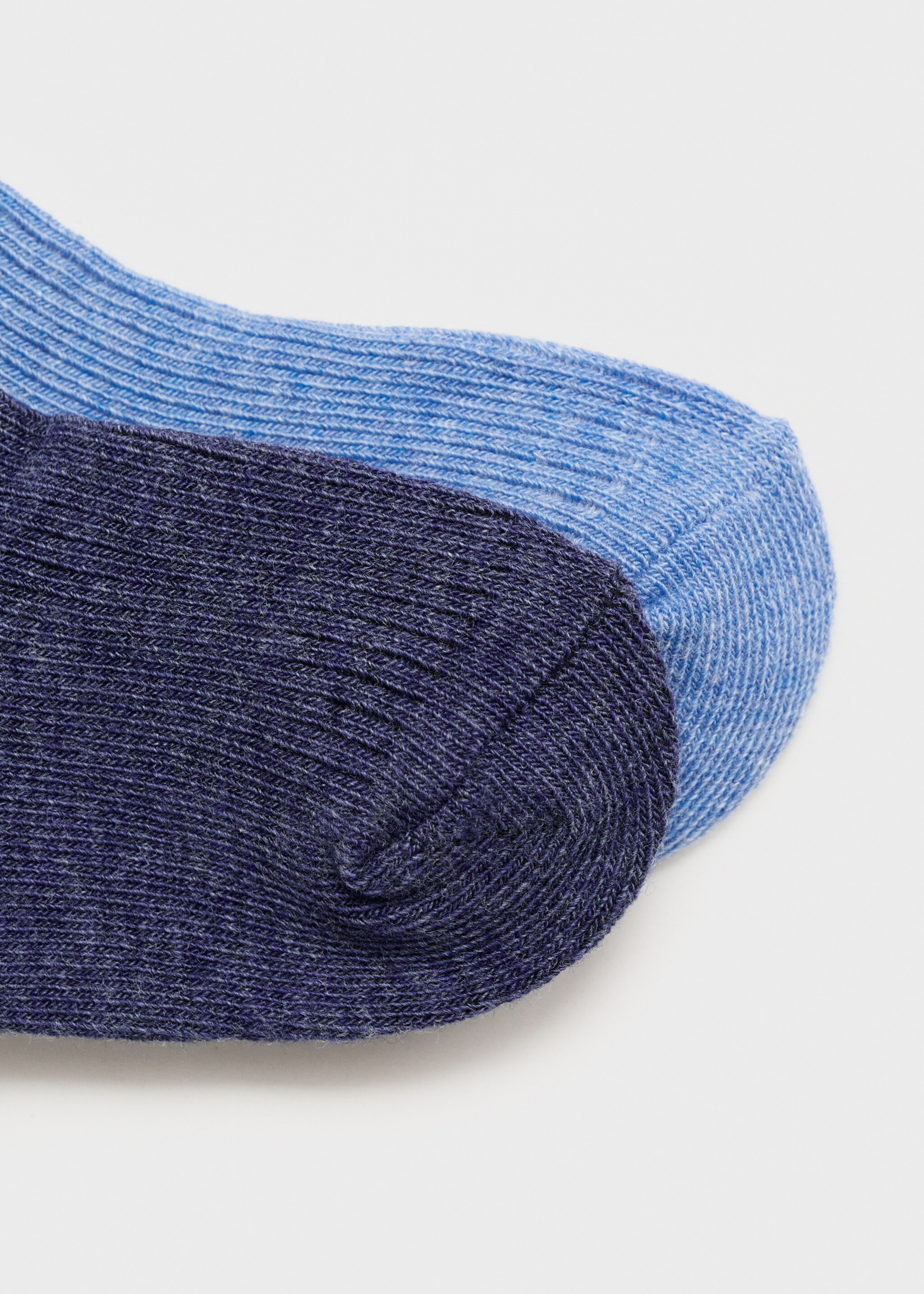 Chaussettes ribb - Détail de l'article 8, Bleu. Ref: 17054436-00.