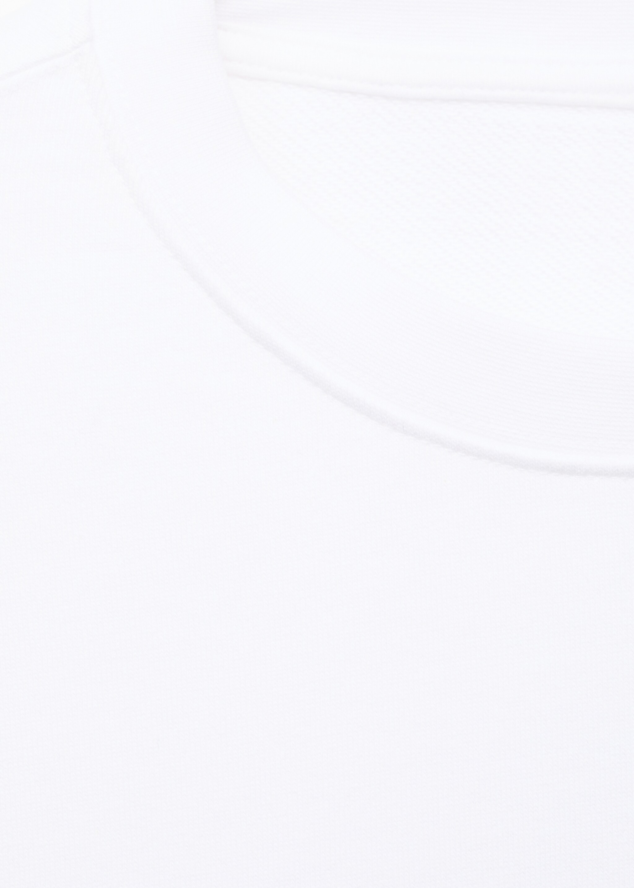 100% cotton sweatshirt text - Details of the article 0, White. Ref: 17054439-00.
