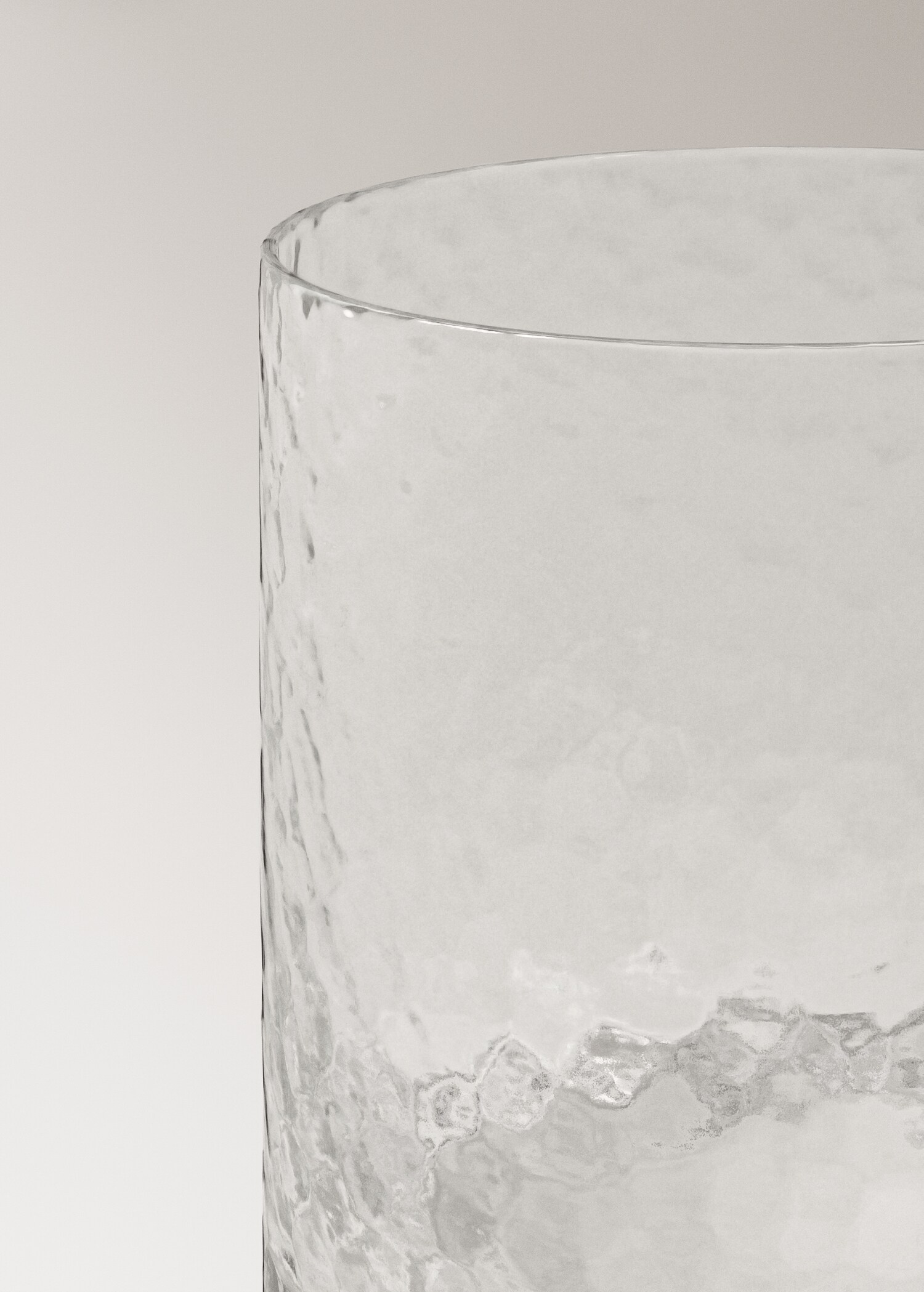 Hammered glass cup - Detail van het artikel 2