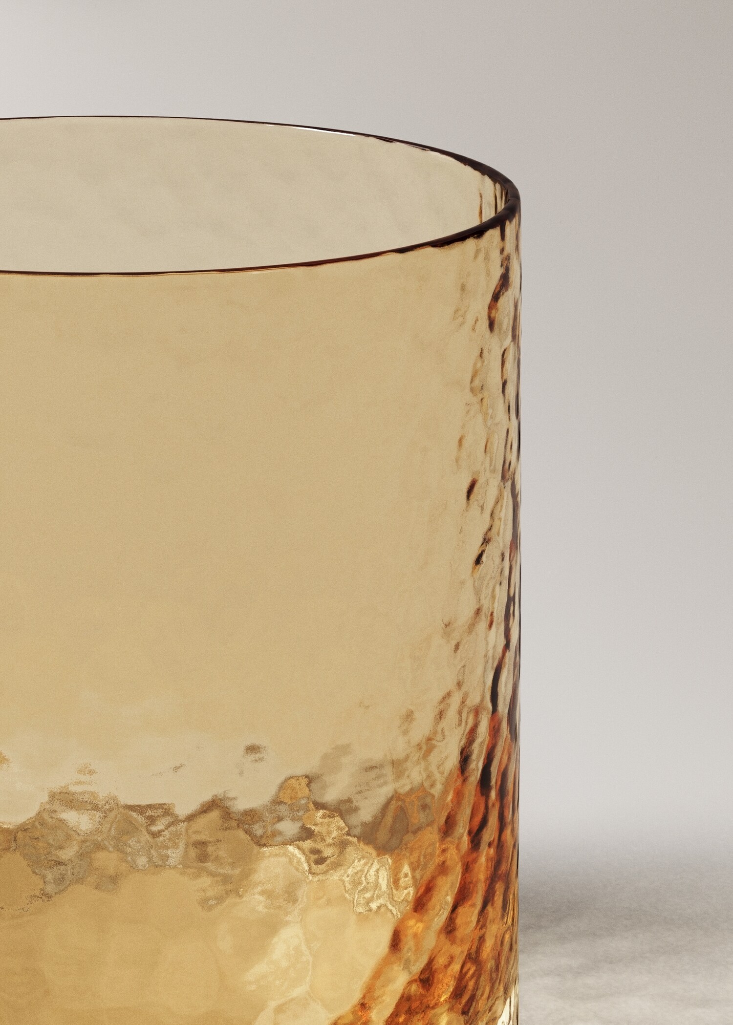 Hammered glass cup - Detail van het artikel 1