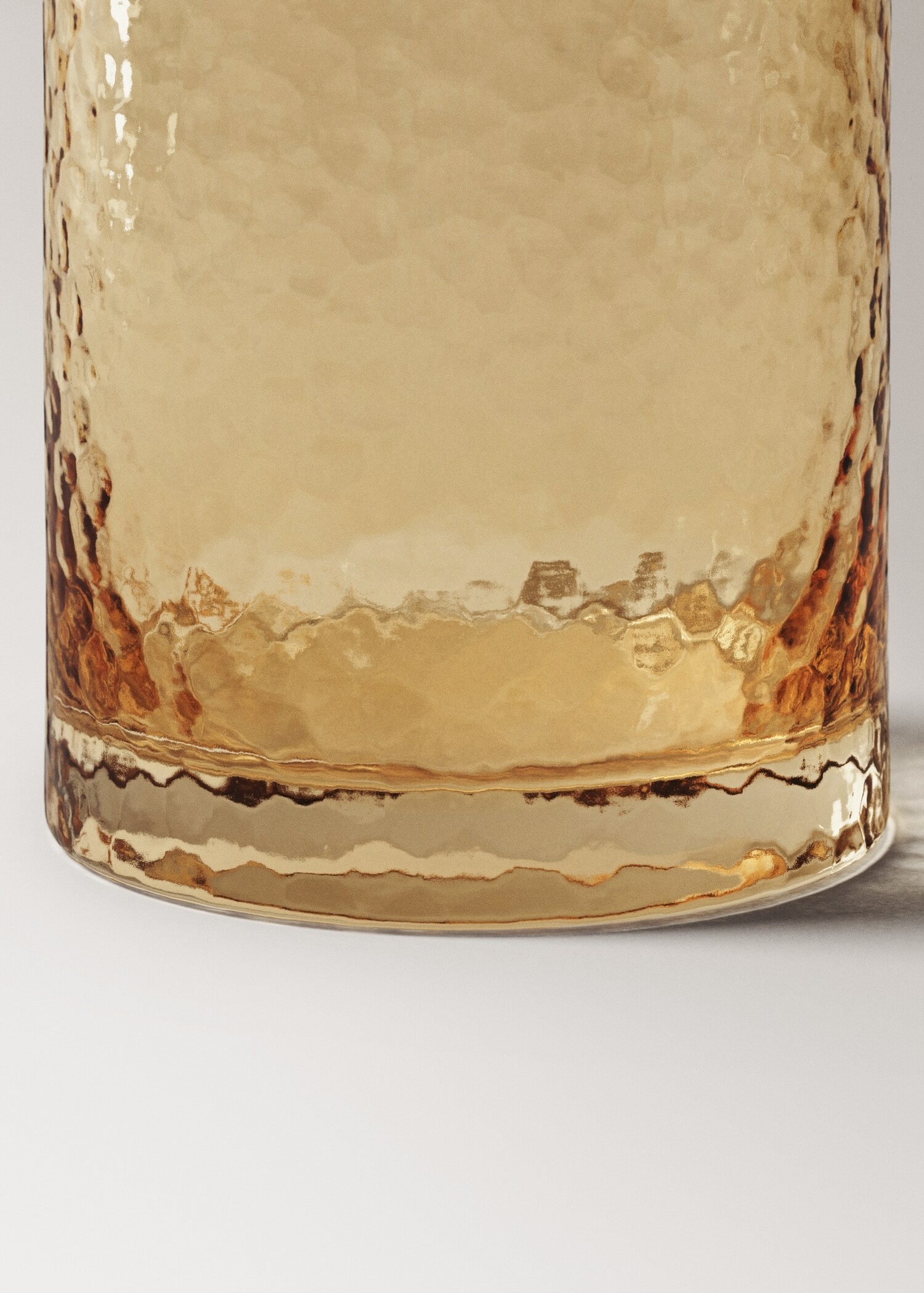 Hammered glass cup - Detail van het artikel 2