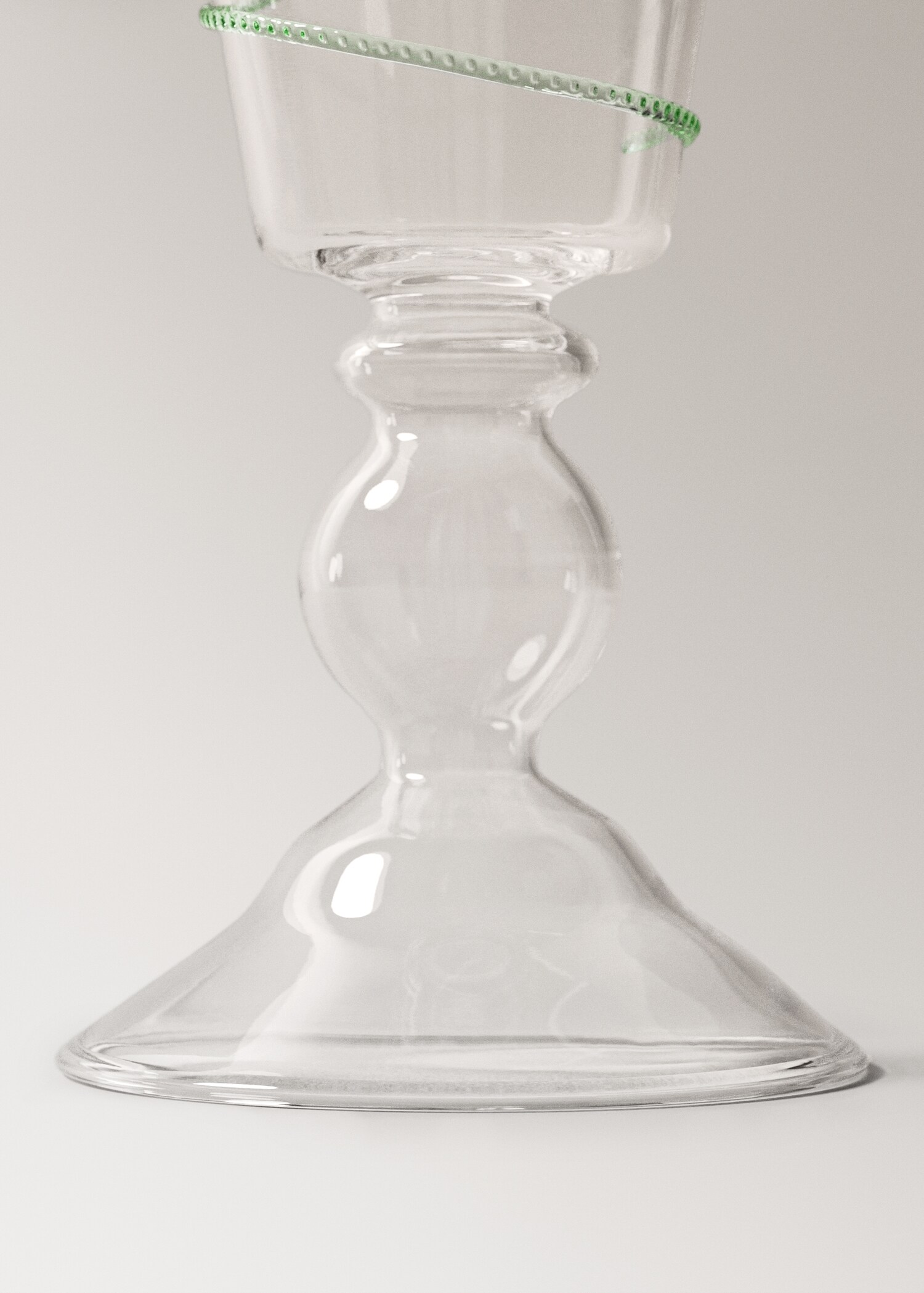 Copa borosilicato relieve espiral - Detall de l'article 2