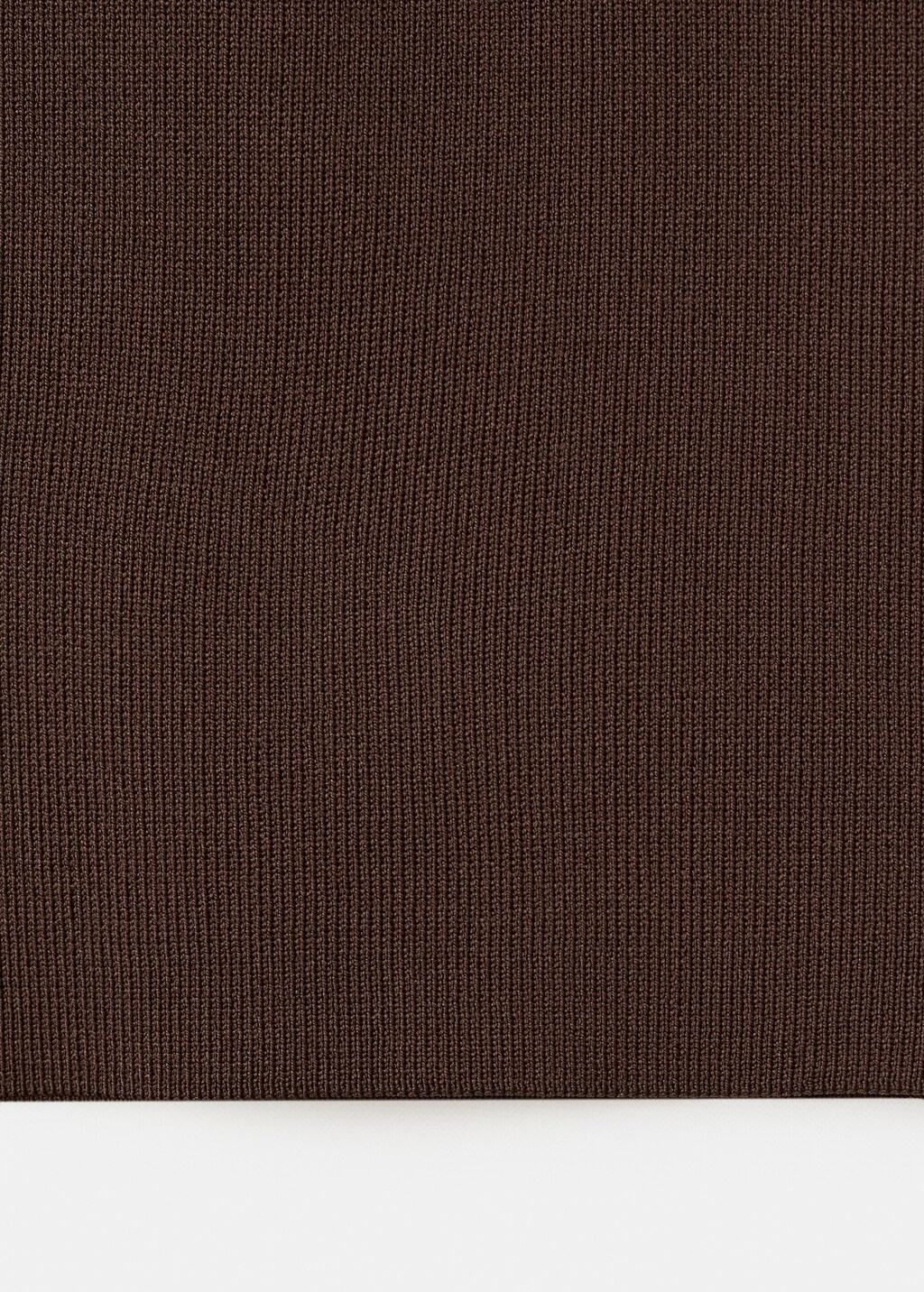 Mango Strapless knitted top thumbnail