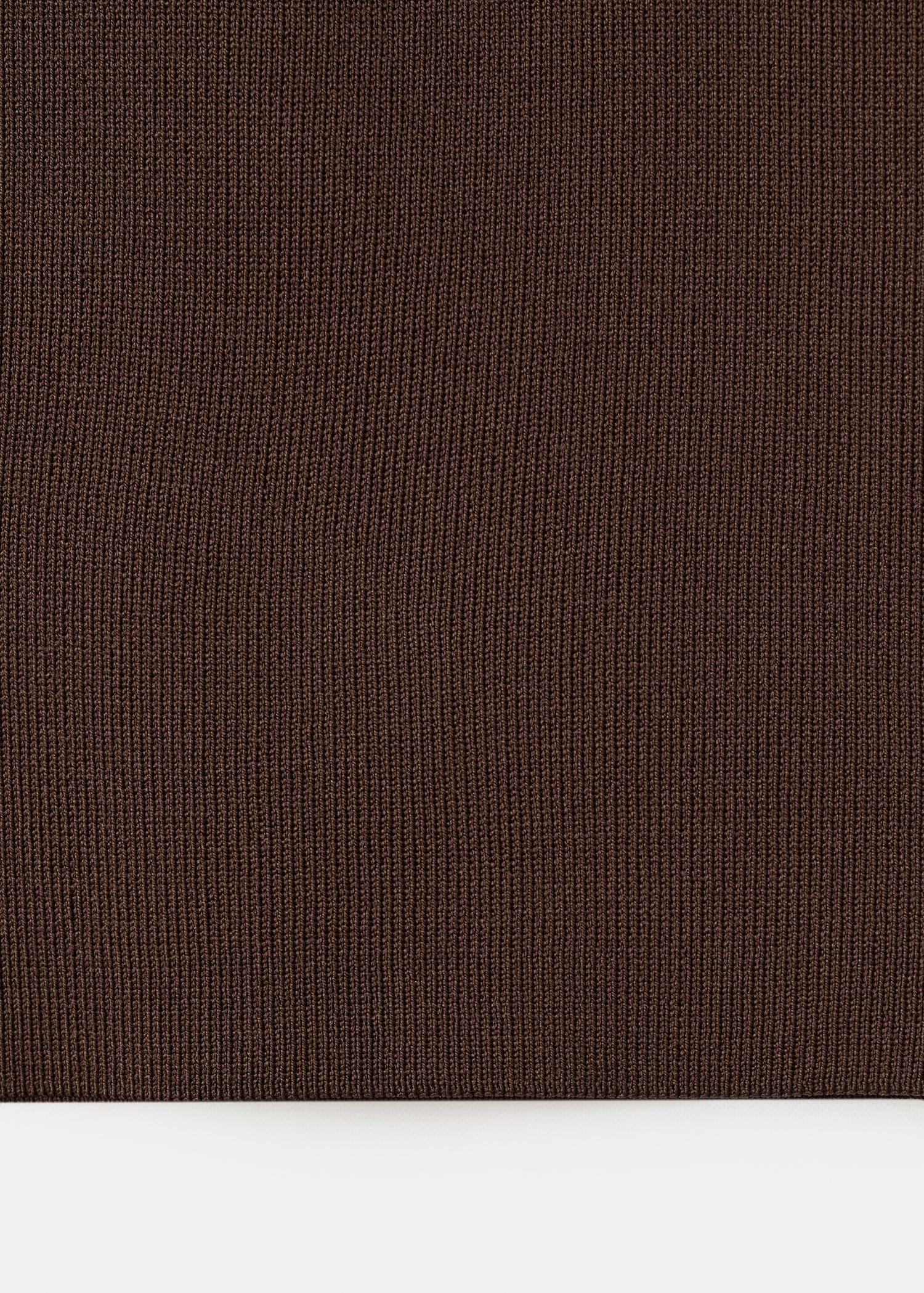 Strapless knitted top - Details of the article 0