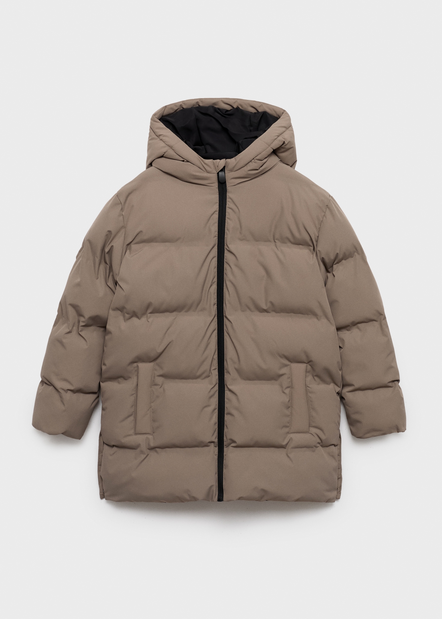 Puffer Jacket Winter Mantel H&m Brown Puffer Mantel H&m