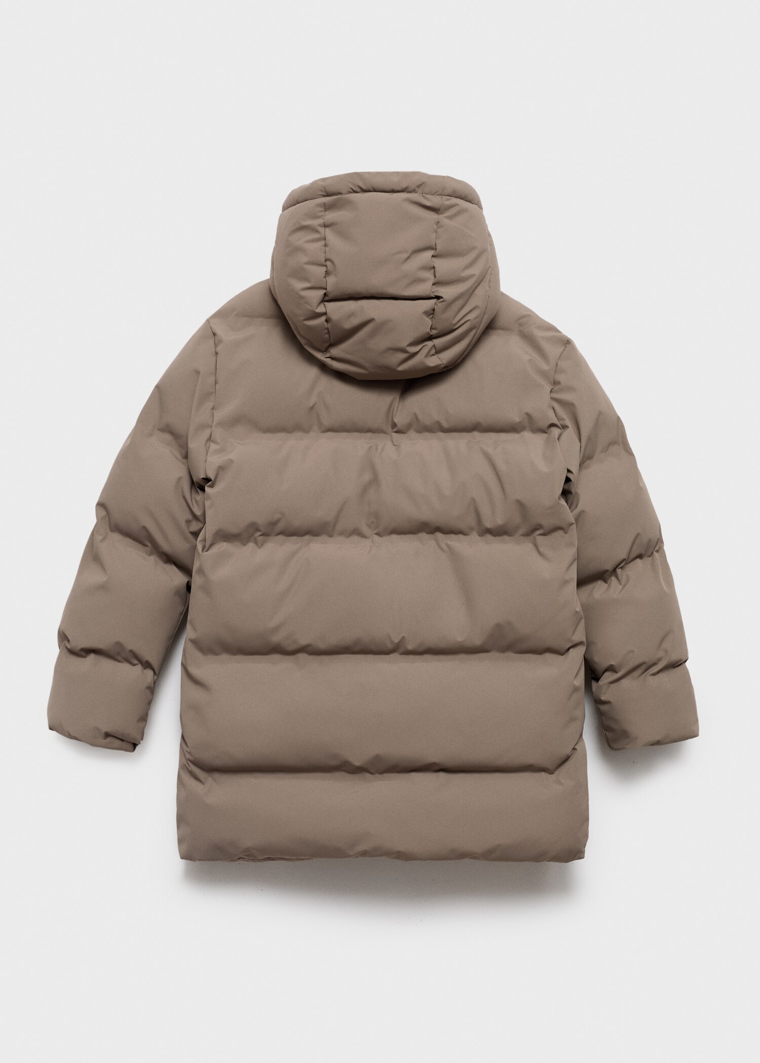 Anorak afrilong - Reverse of the article