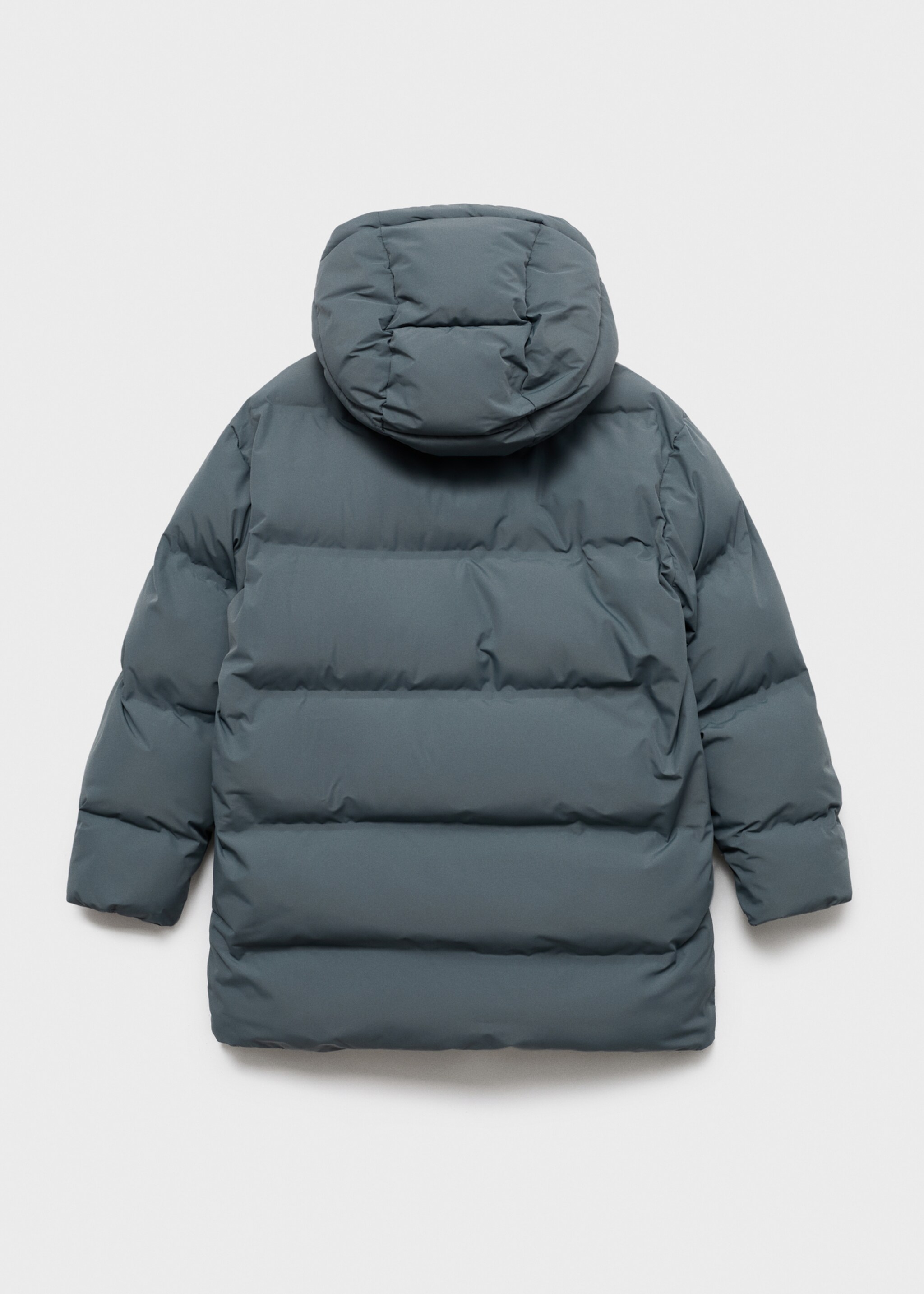Anorak afrilong - Reverse of the article, Blue. Ref: 17054773-00.