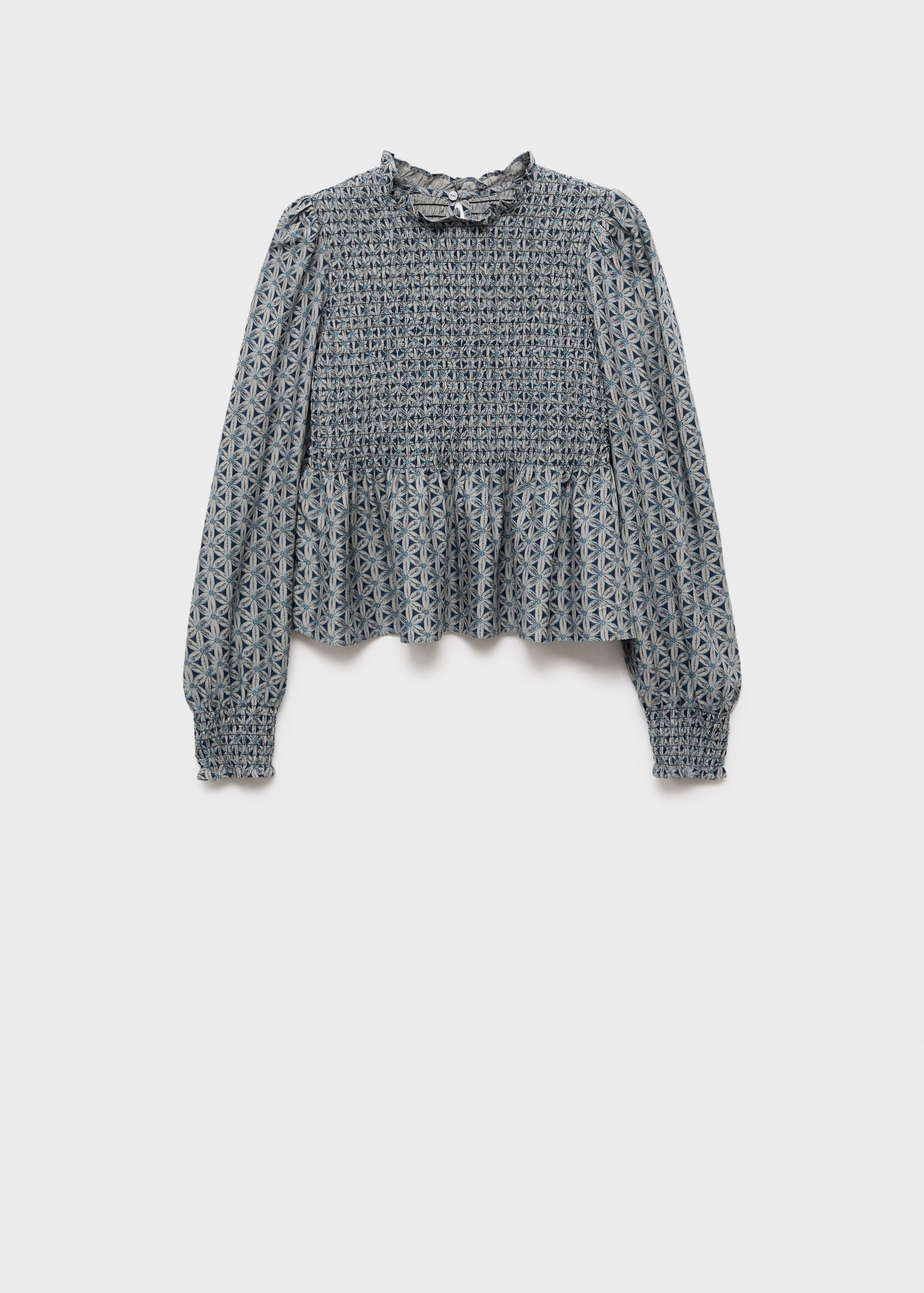 Floral print blouse - Article without model