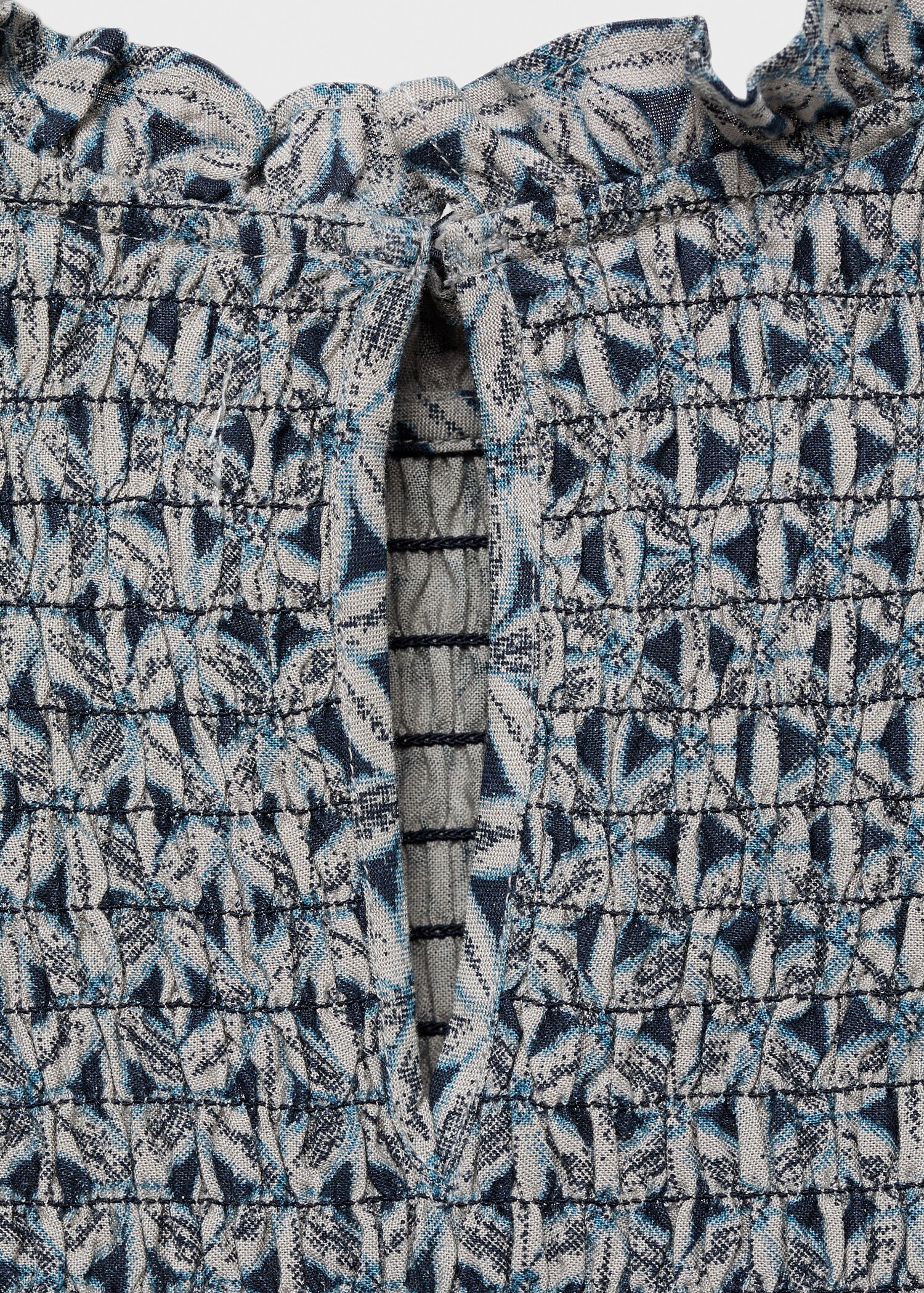 Floral print blouse - Details of the article 0