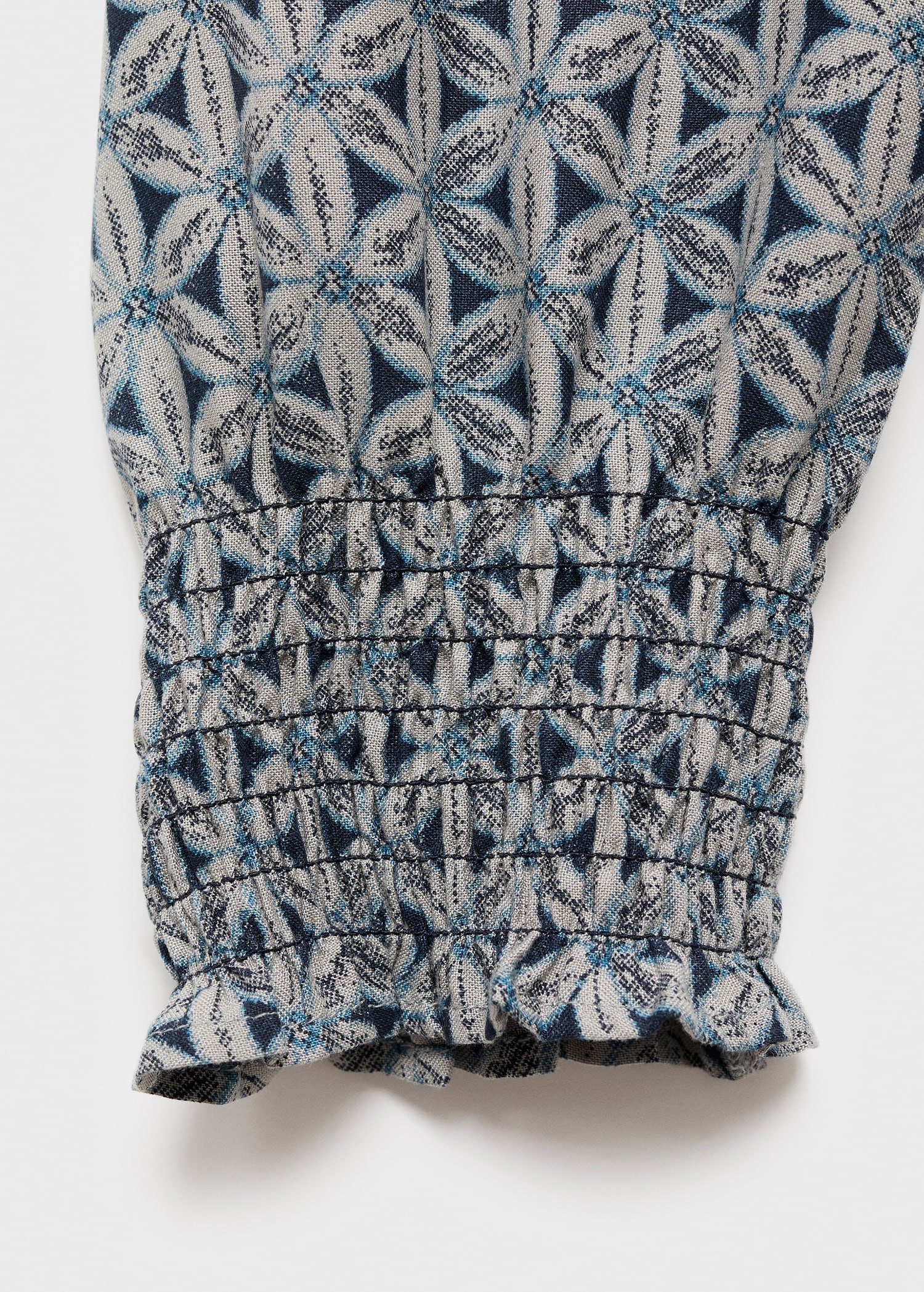 Floral print blouse - Details of the article 8