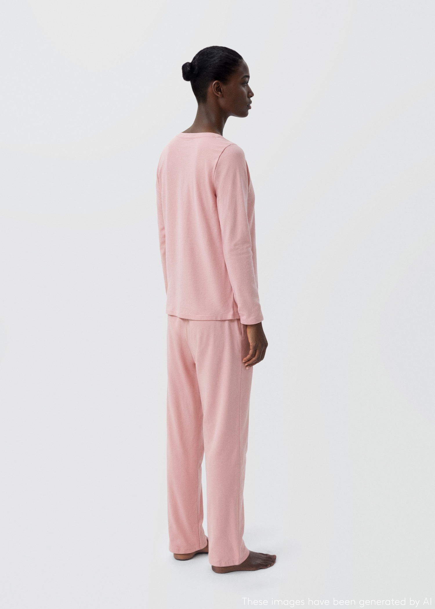 Ensemble pyjama coton - Verso de l’article
