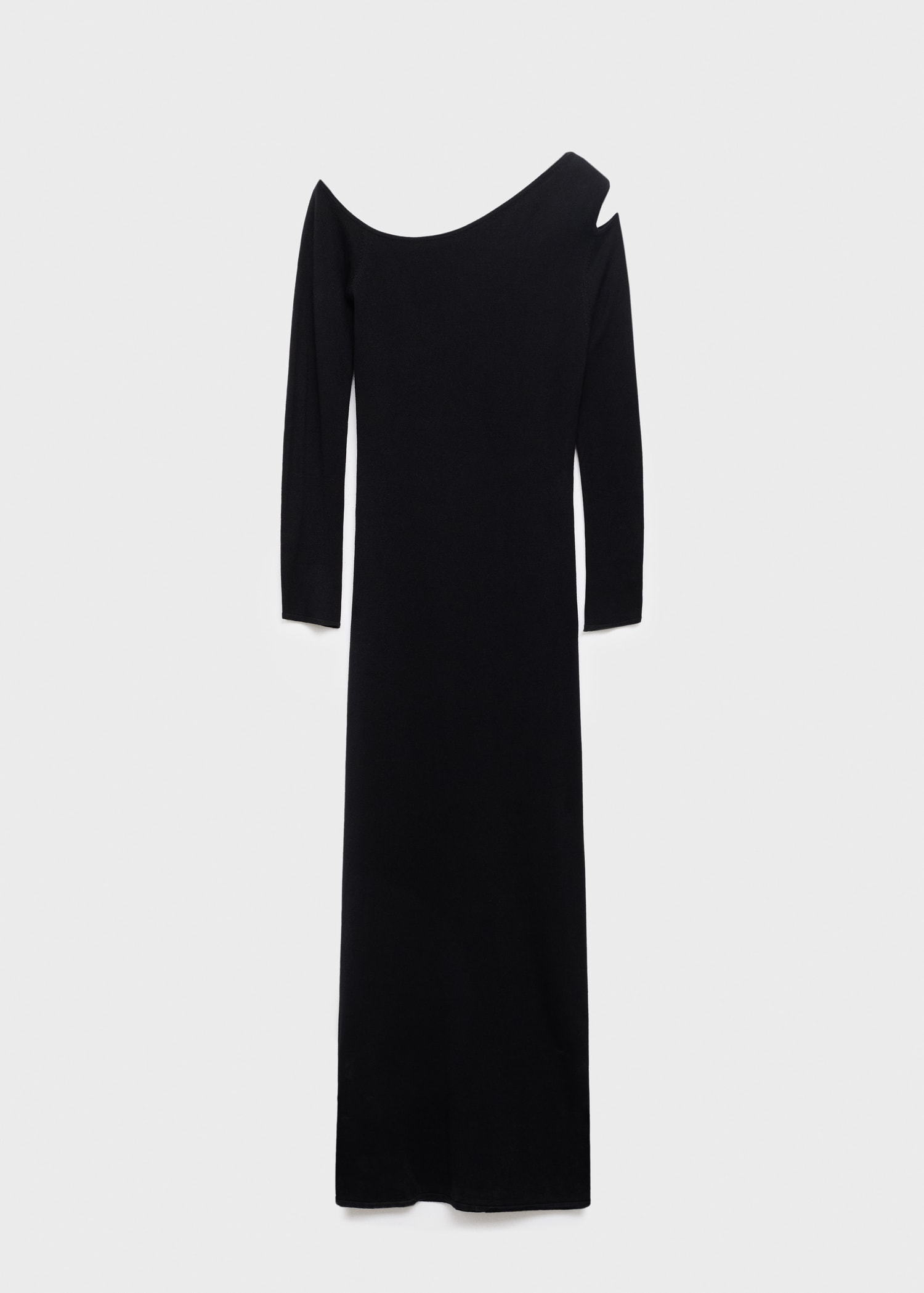Asymmetrical dress with cut-out - Article without model