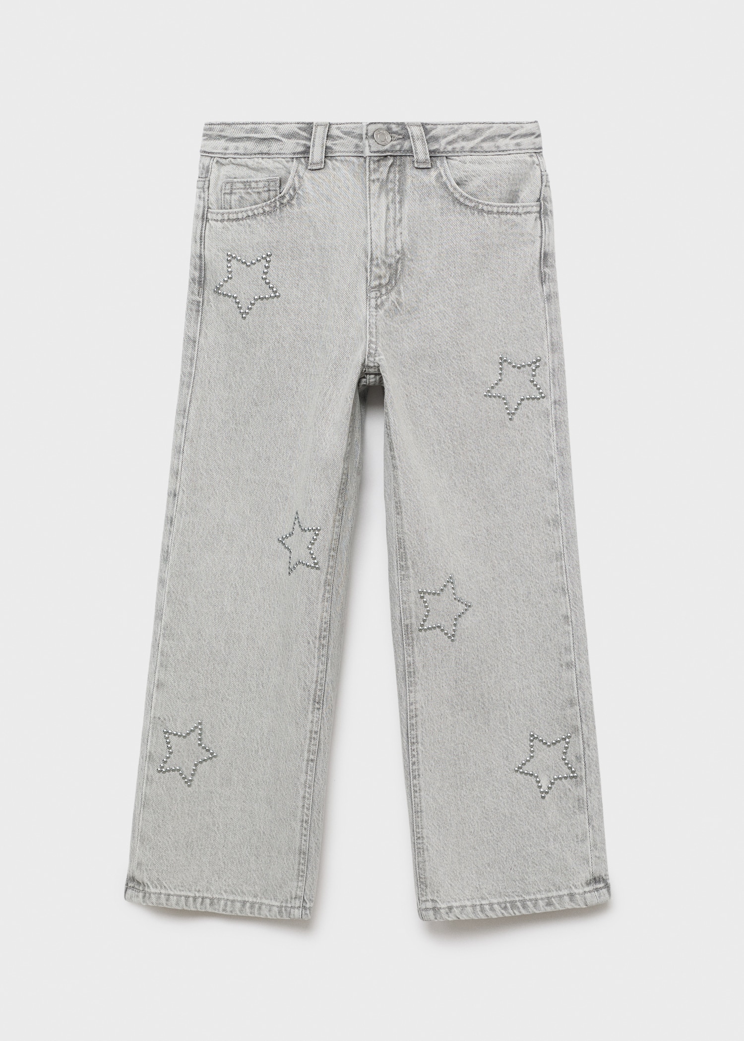 Jeans wideleg estrellas - Artículo sin modelo