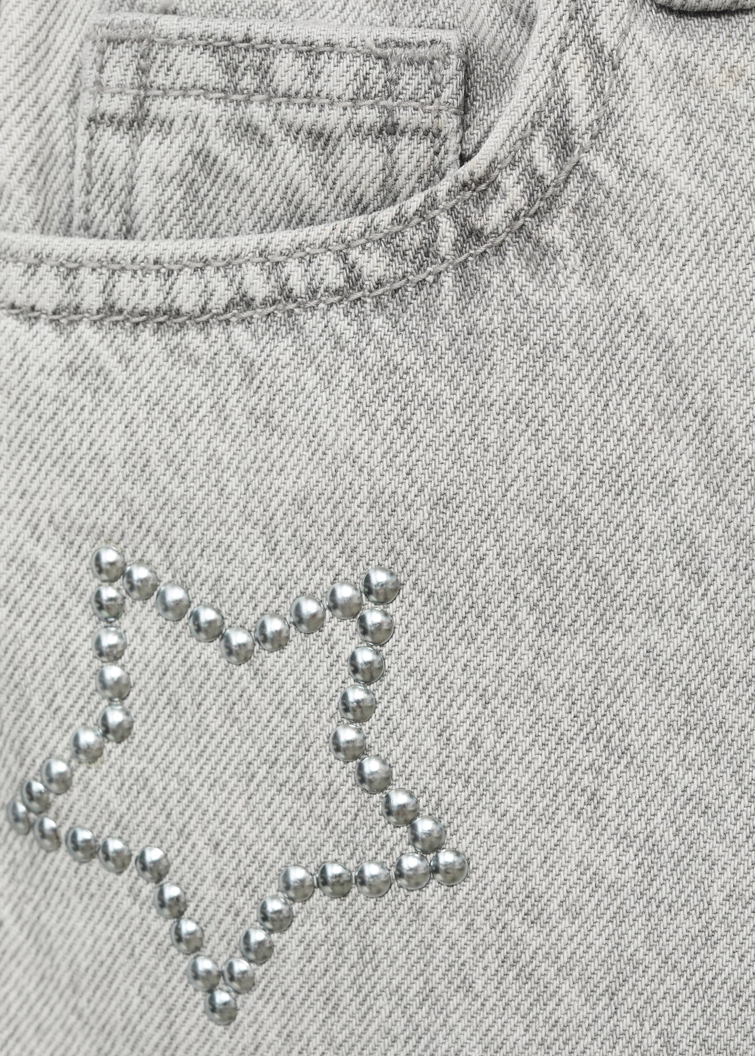 Jeans wideleg estrellas - Detalle del artículo 8
