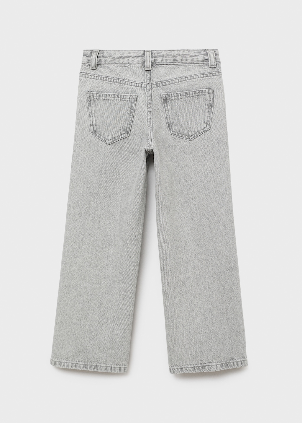 Wide leg jeans with stars