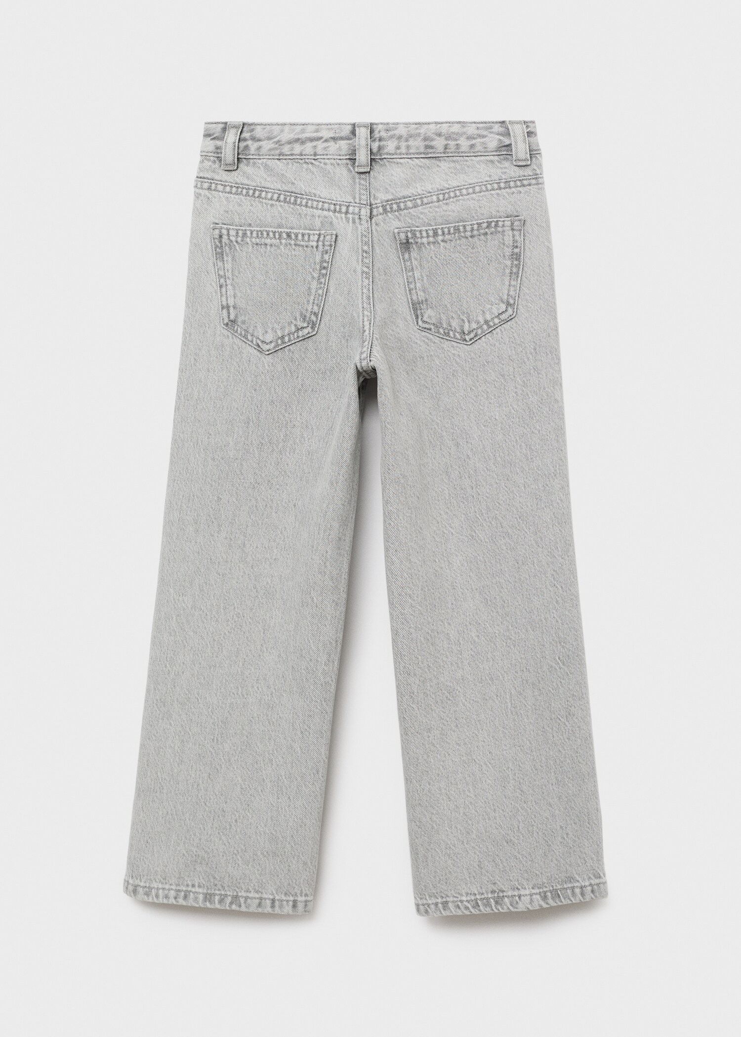 Jeans wideleg estrellas - Reverso del artículo