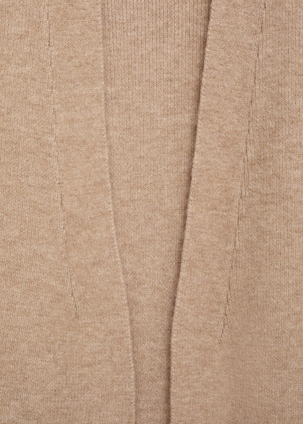 Mango Long knitted coat