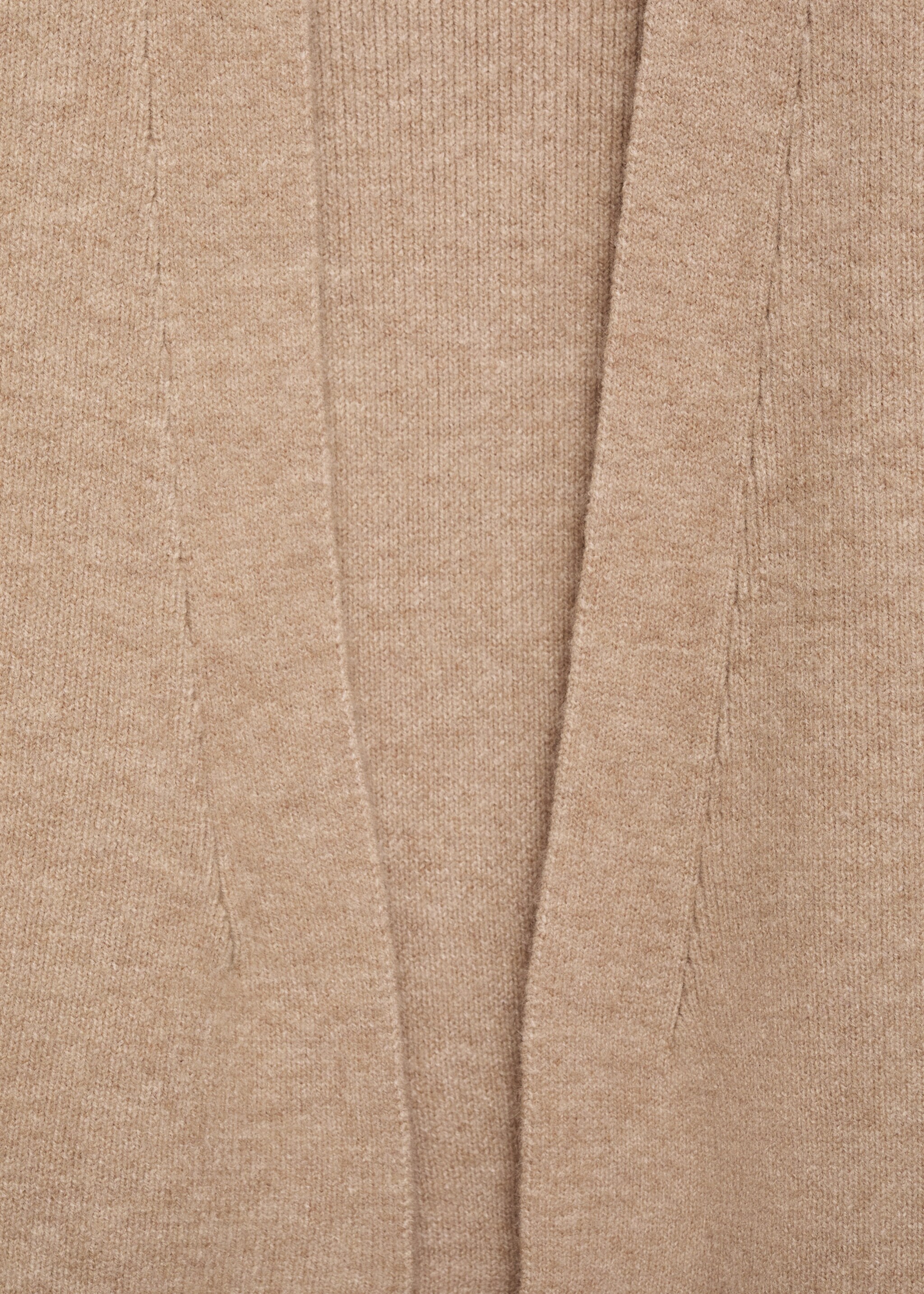 Uzun örgü kaban - Ürün detayı 0, Açık/Pastel Gri. Ref: 17054780-00.