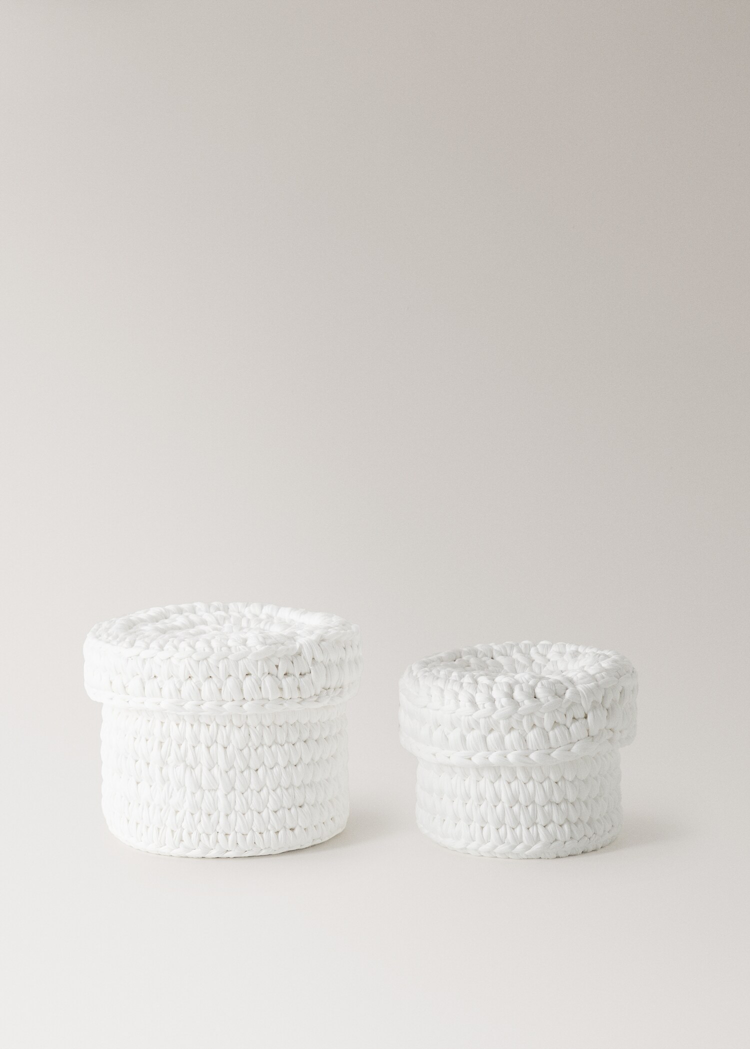 Petit panier rond avec couvercle - Détail de l'article 3