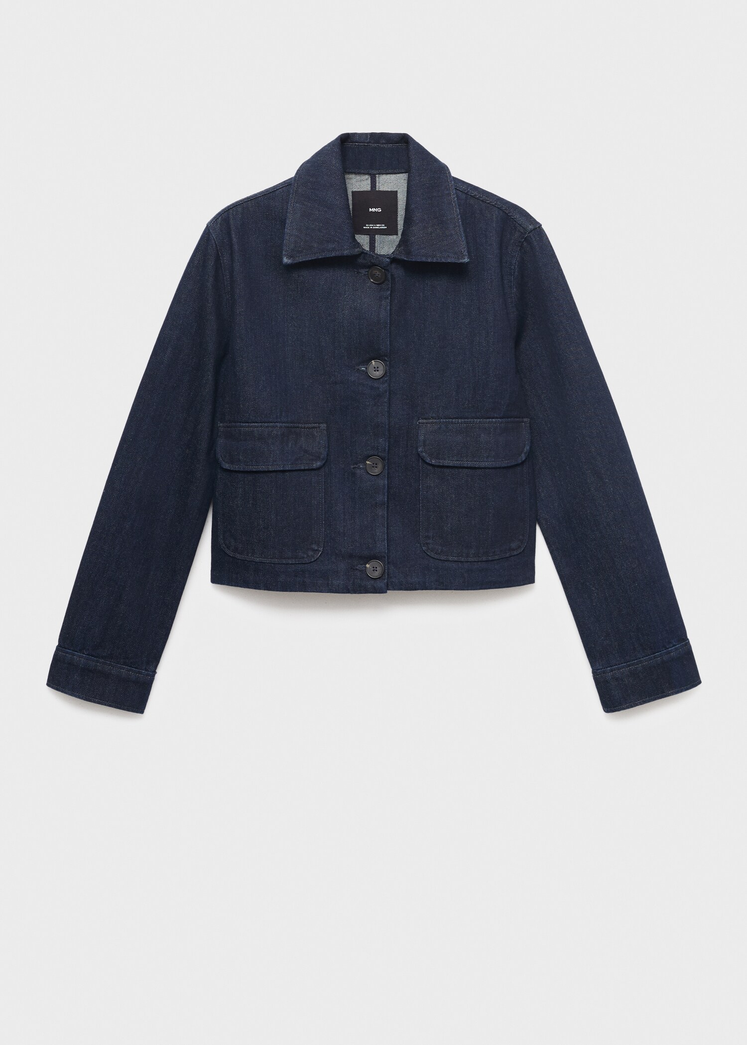Veste denim poches - Article sans modèle