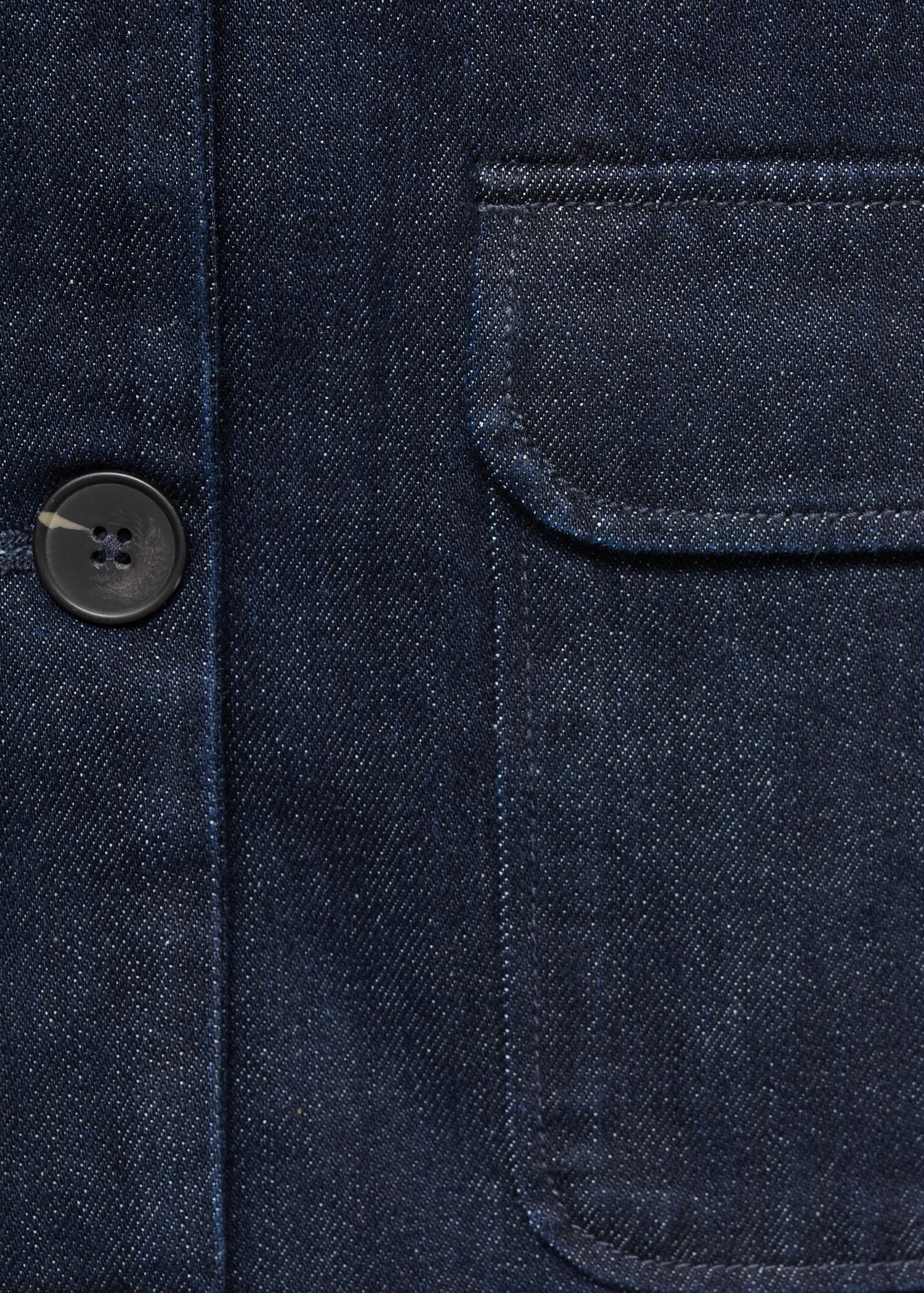 Veste denim poches - Détail de l'article 0
