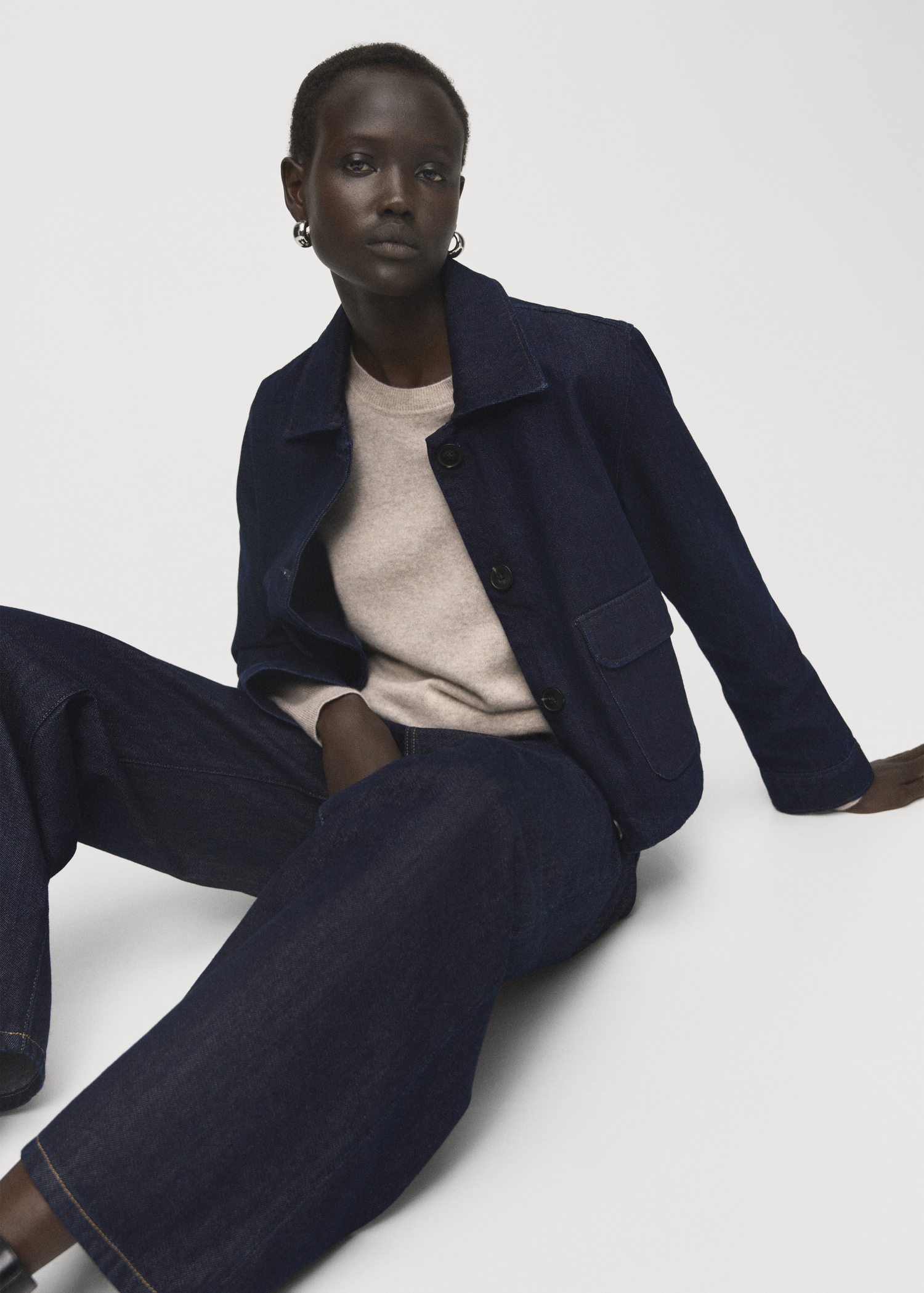 Mango Outlet Blouson Jean Mango Mango Outlet Veste En Jean Femme