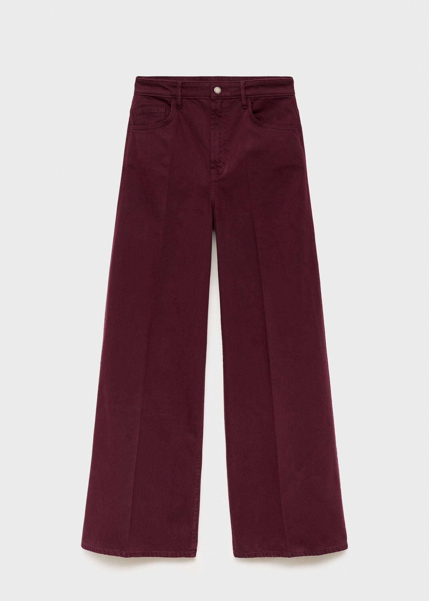 Jean wide leg taille haute - Article sans modèle