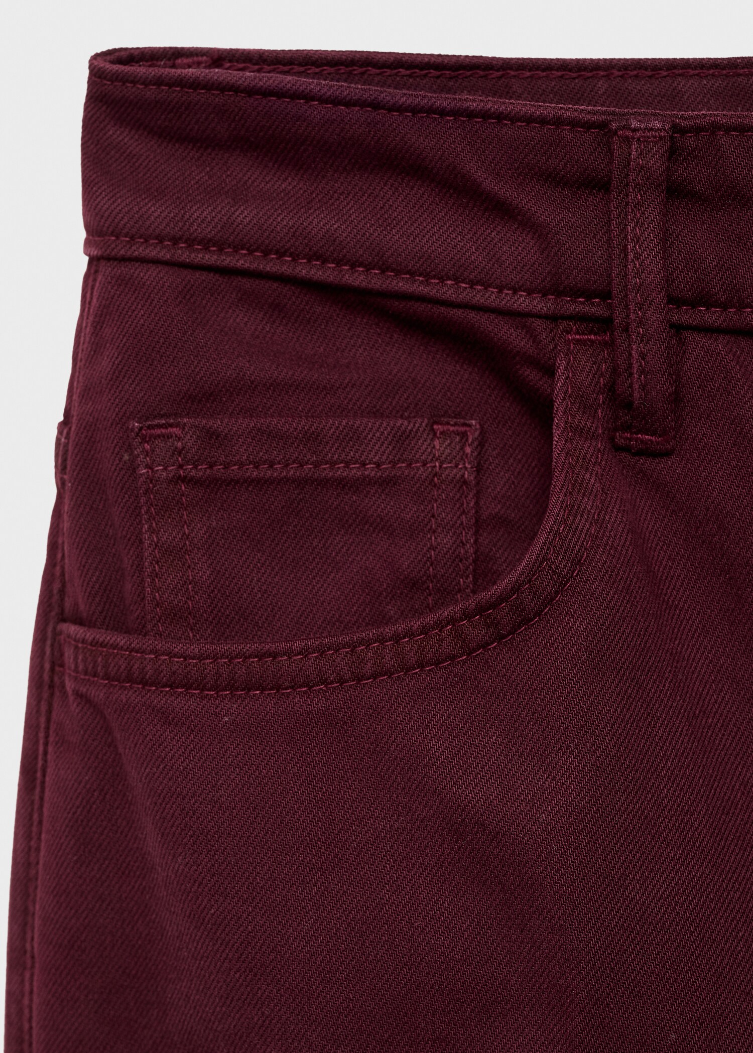 Jean wide leg taille haute - Détail de l'article 8