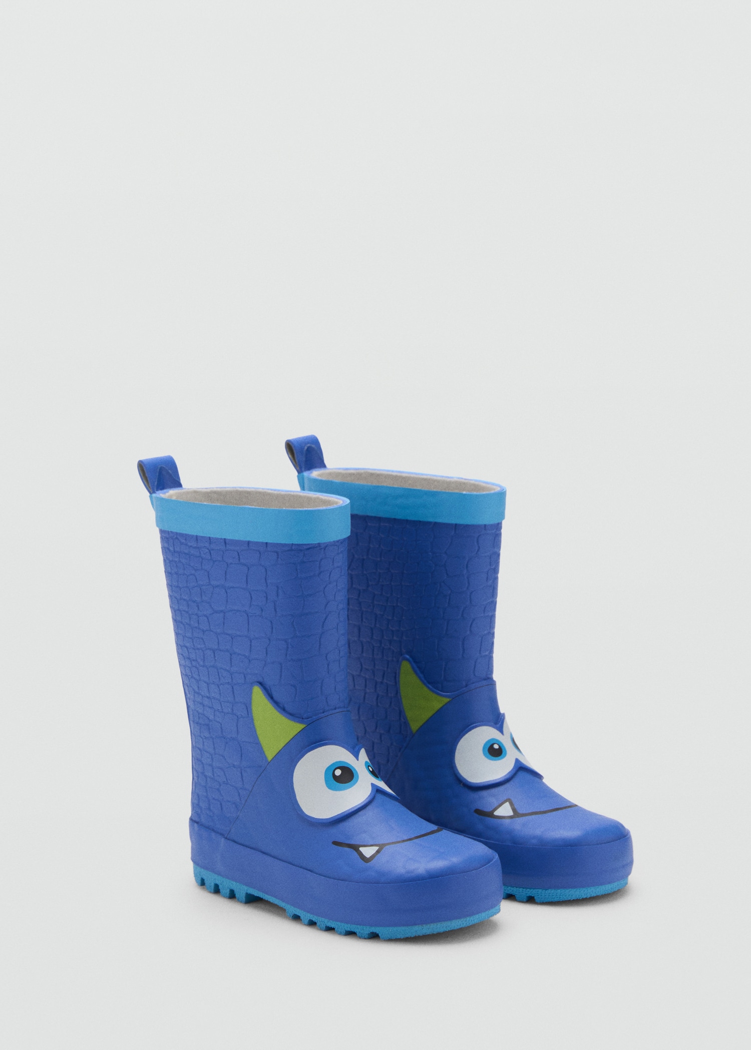 Monster rain boots