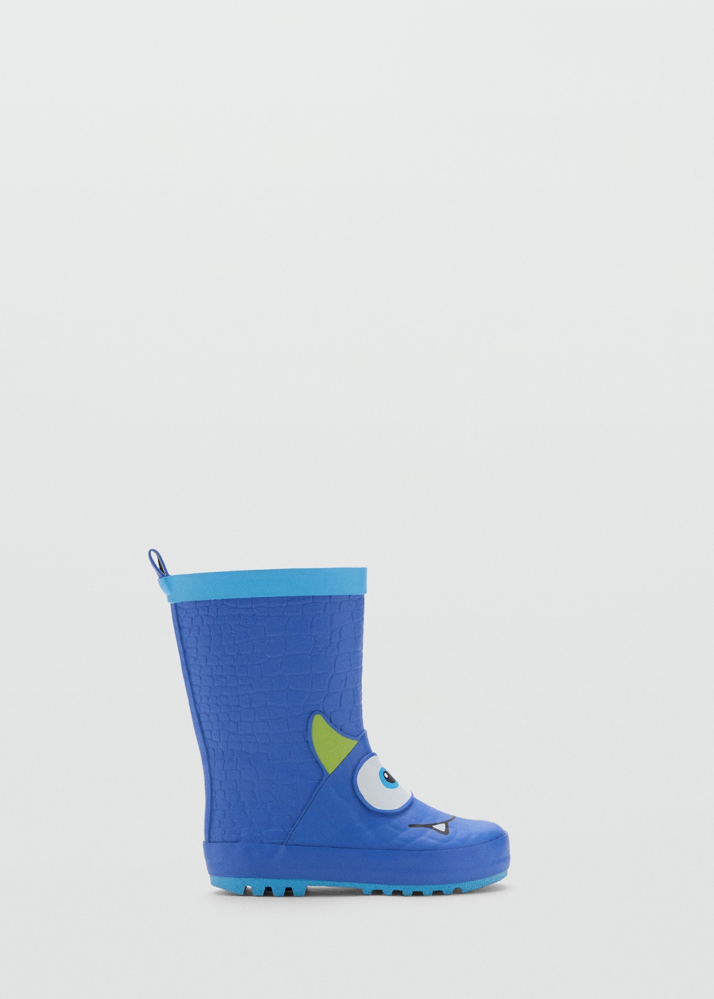 Monster rain boots