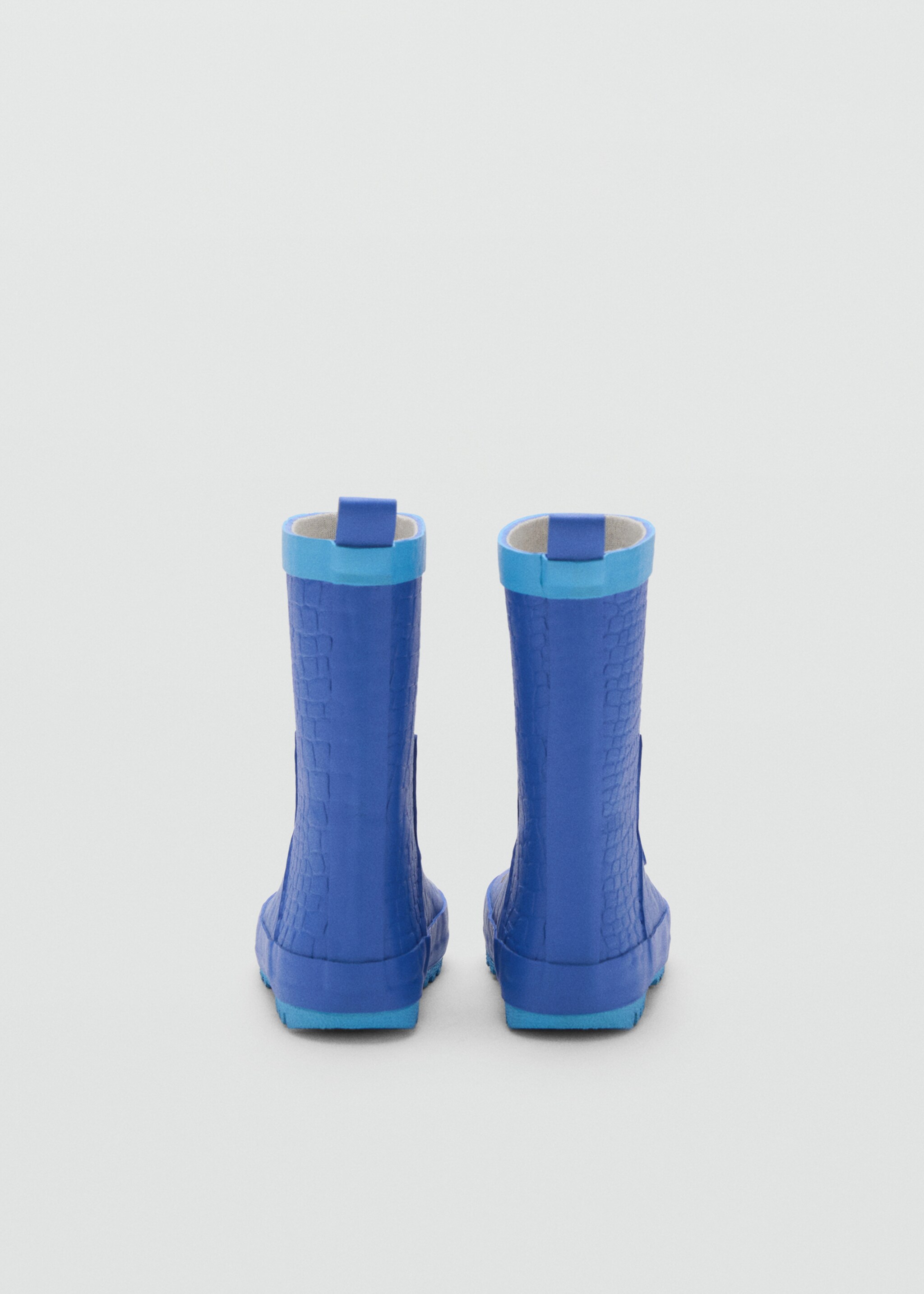 Boots monstro - Details of the article 1, Blue. Ref: 17055143-00.