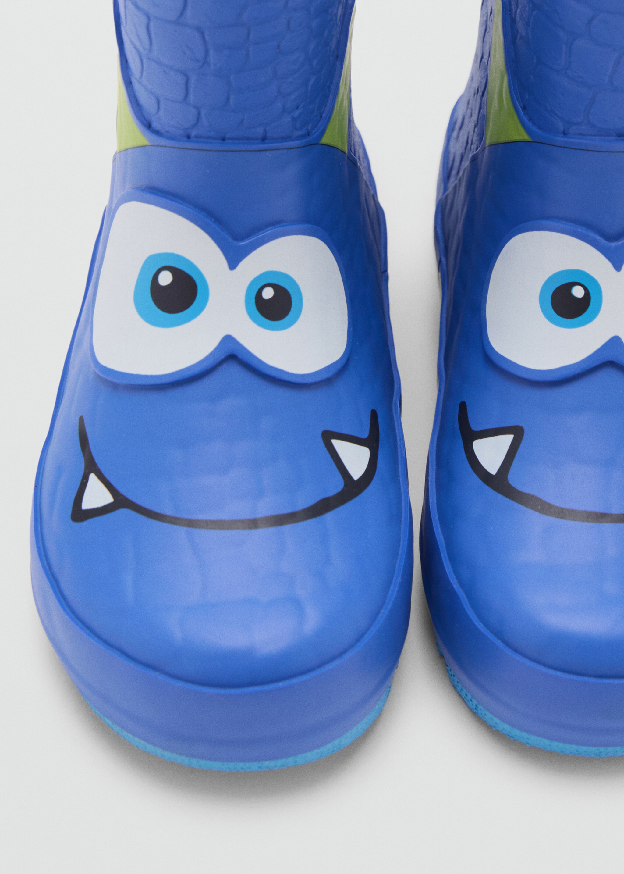 Boots monstro - Details of the article 2, Blue. Ref: 17055143-00.