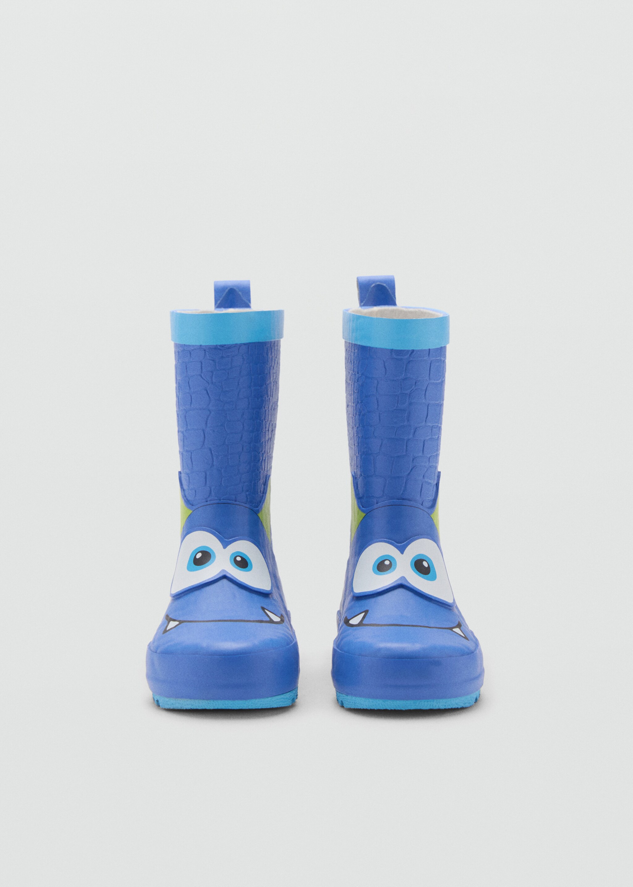 Boots monstro - Details of the article 3, Blue. Ref: 17055143-00.