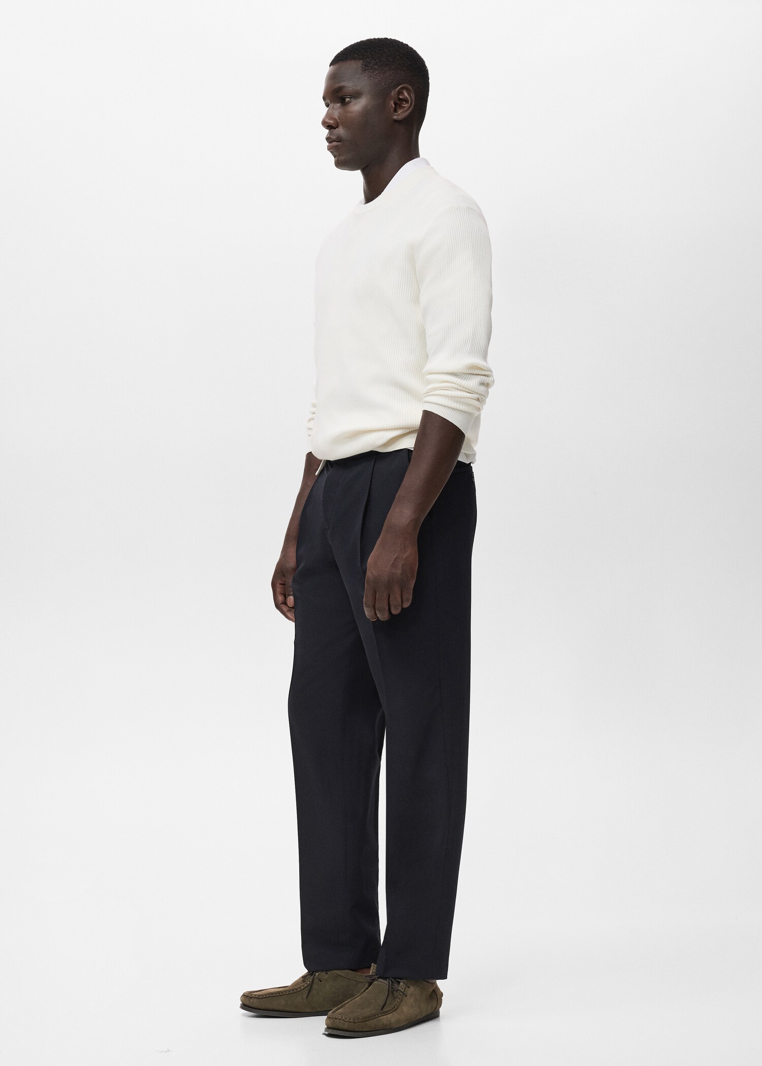 Fluid straight-leg pants - Детальніше про товар 2