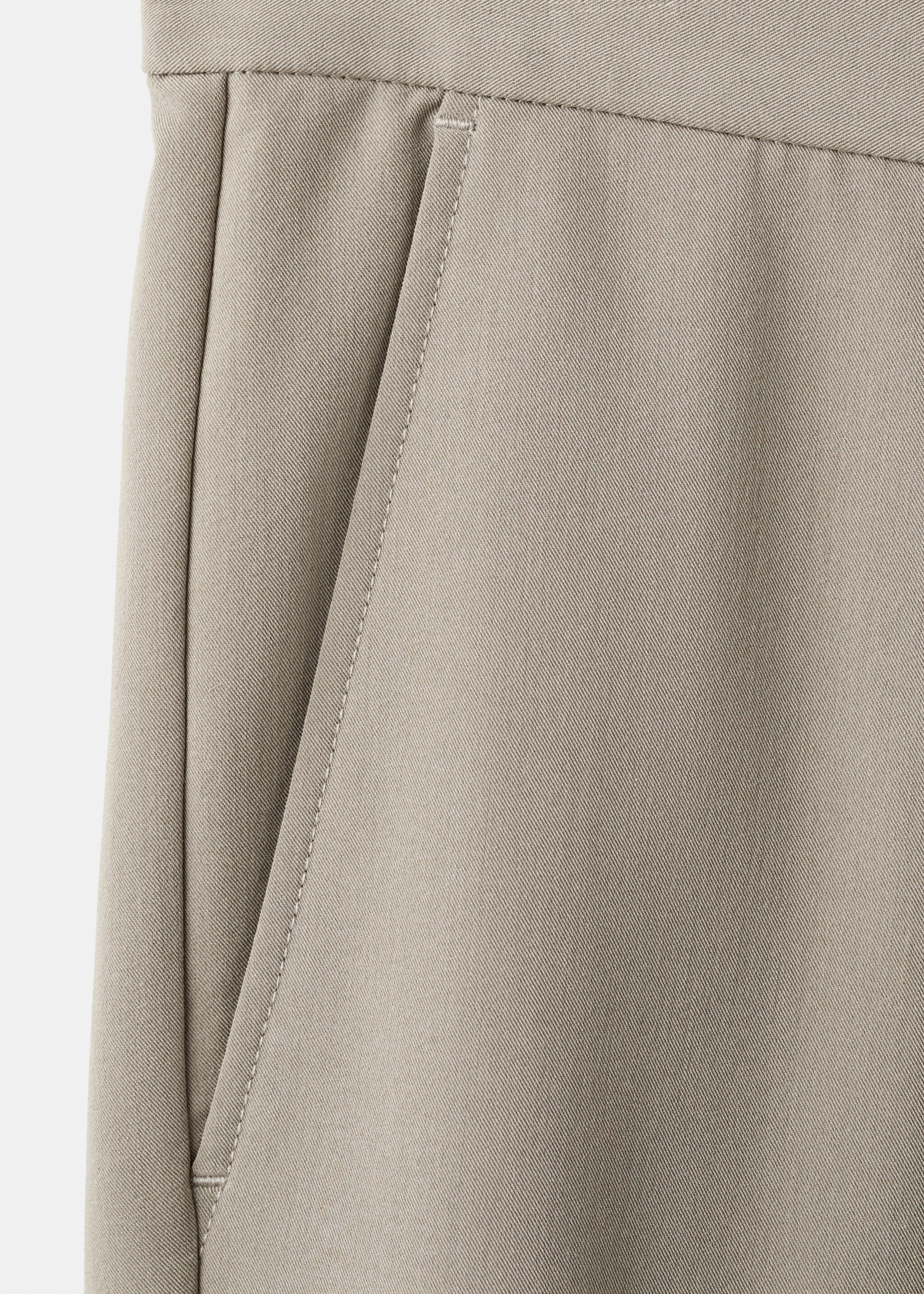 Pantalon light - Détail de l'article 0, Gris vison. Ref: 17055146-00.