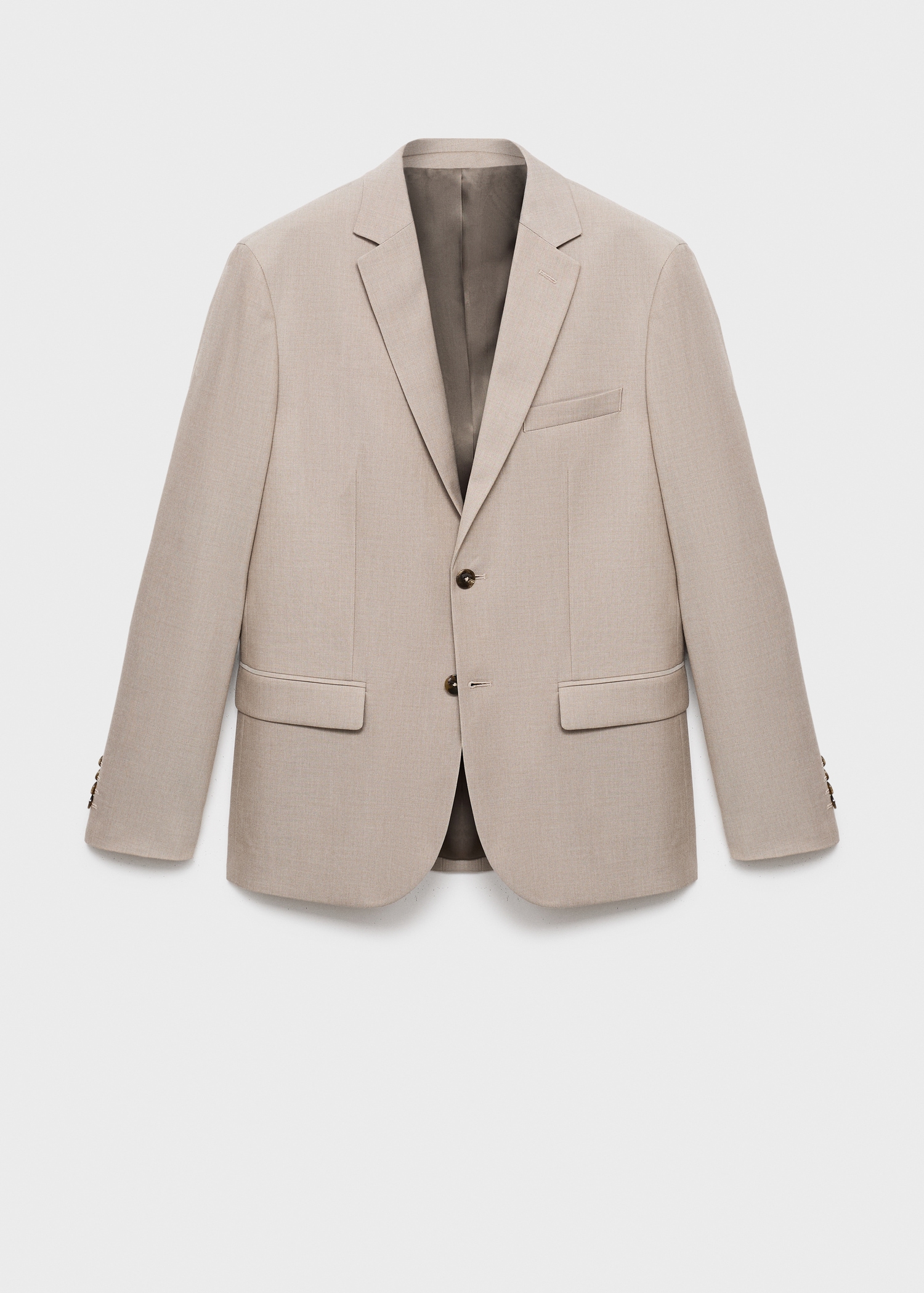 Super slim-fit suit jacket in stretch fabric - Article without model
