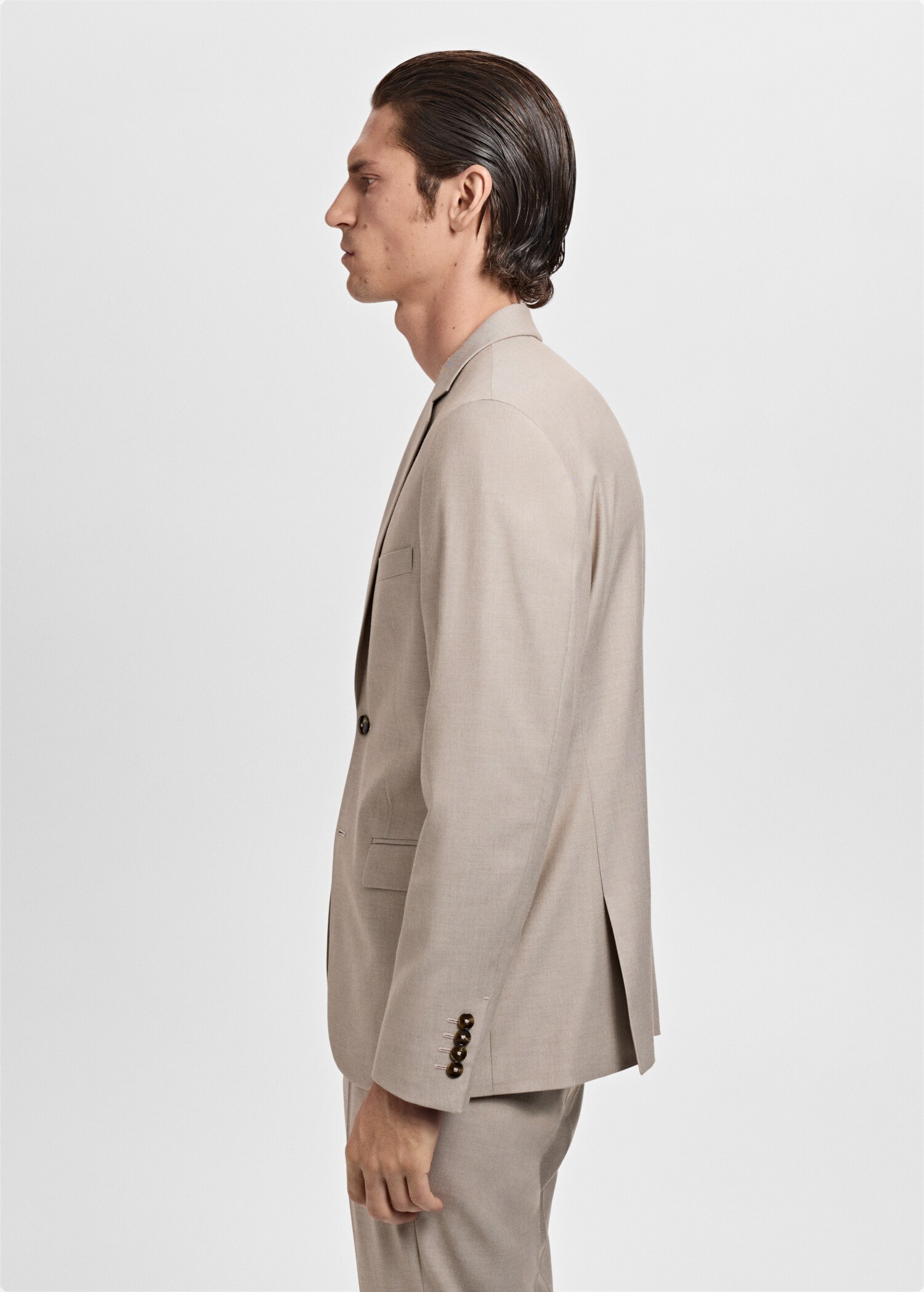 Veste costume París super slim-fit - Détail de l'article 2