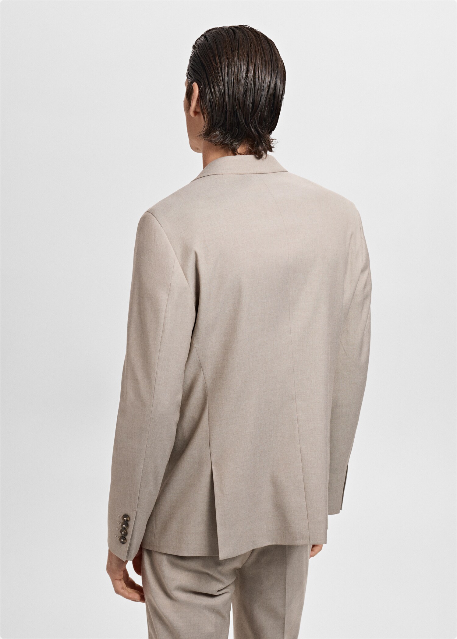 Veste costume París super slim-fit - Verso de l’article
