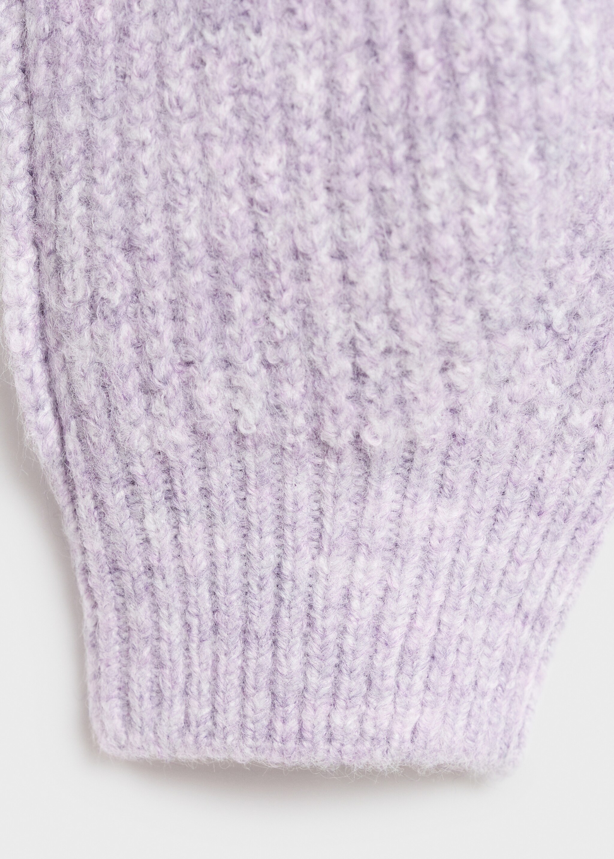 Sweater lilac - Details of the article 0, Lilac. Ref: 17055153-00.