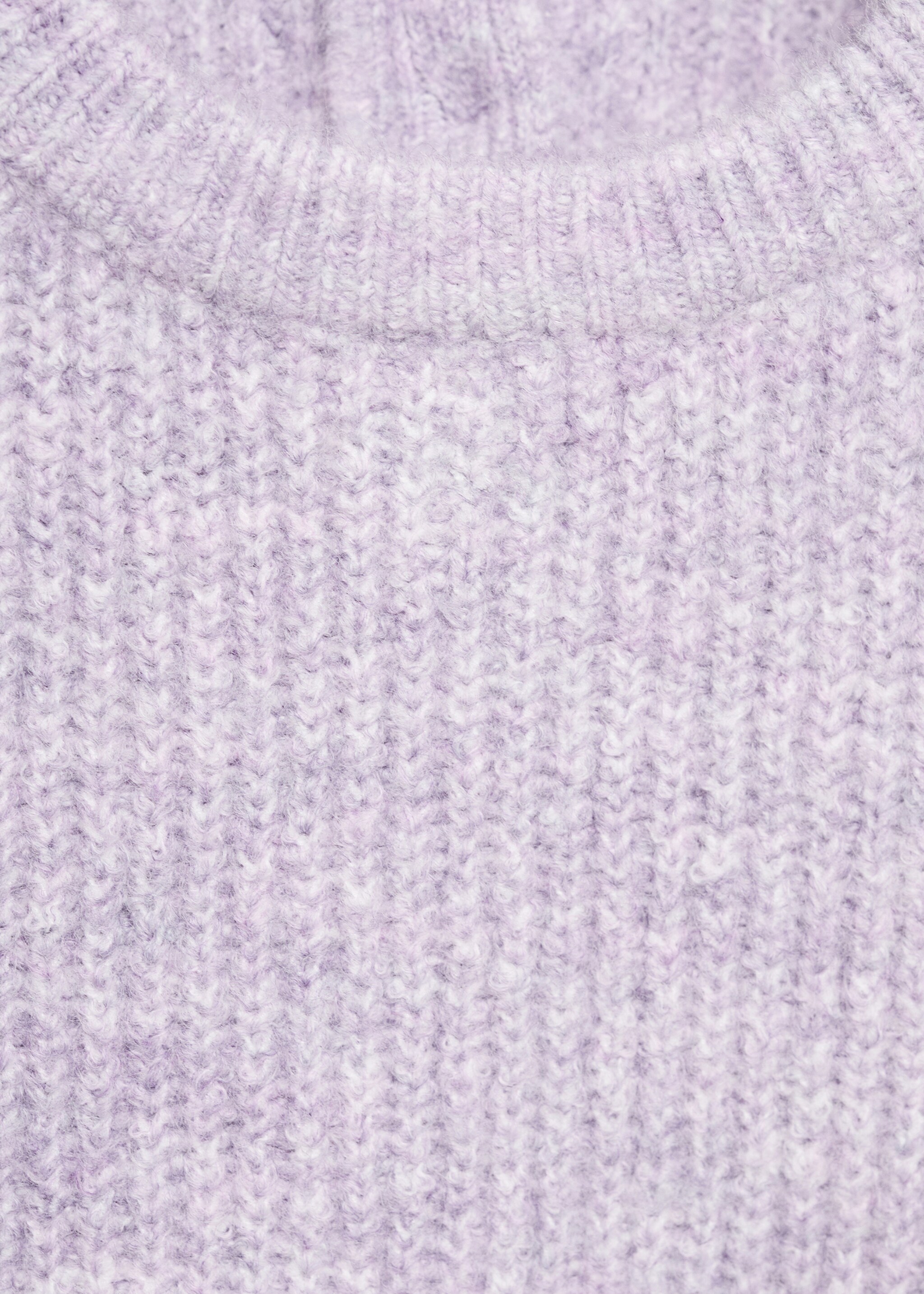 Sweater lilac - Details of the article 8, Lilac. Ref: 17055153-00.