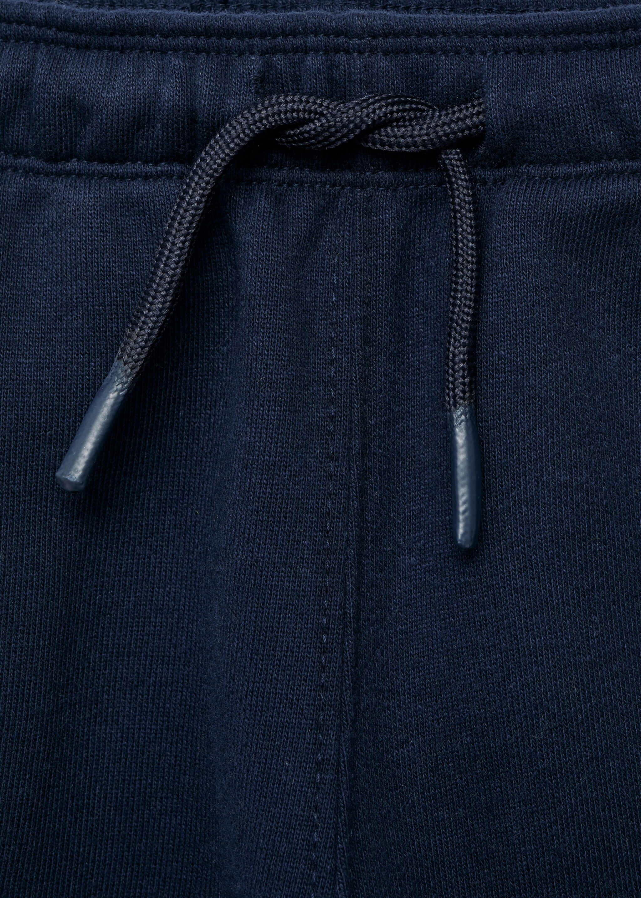 Joggers with side stripe - Details of the article 8, Navy. Ref: 17055154-00.